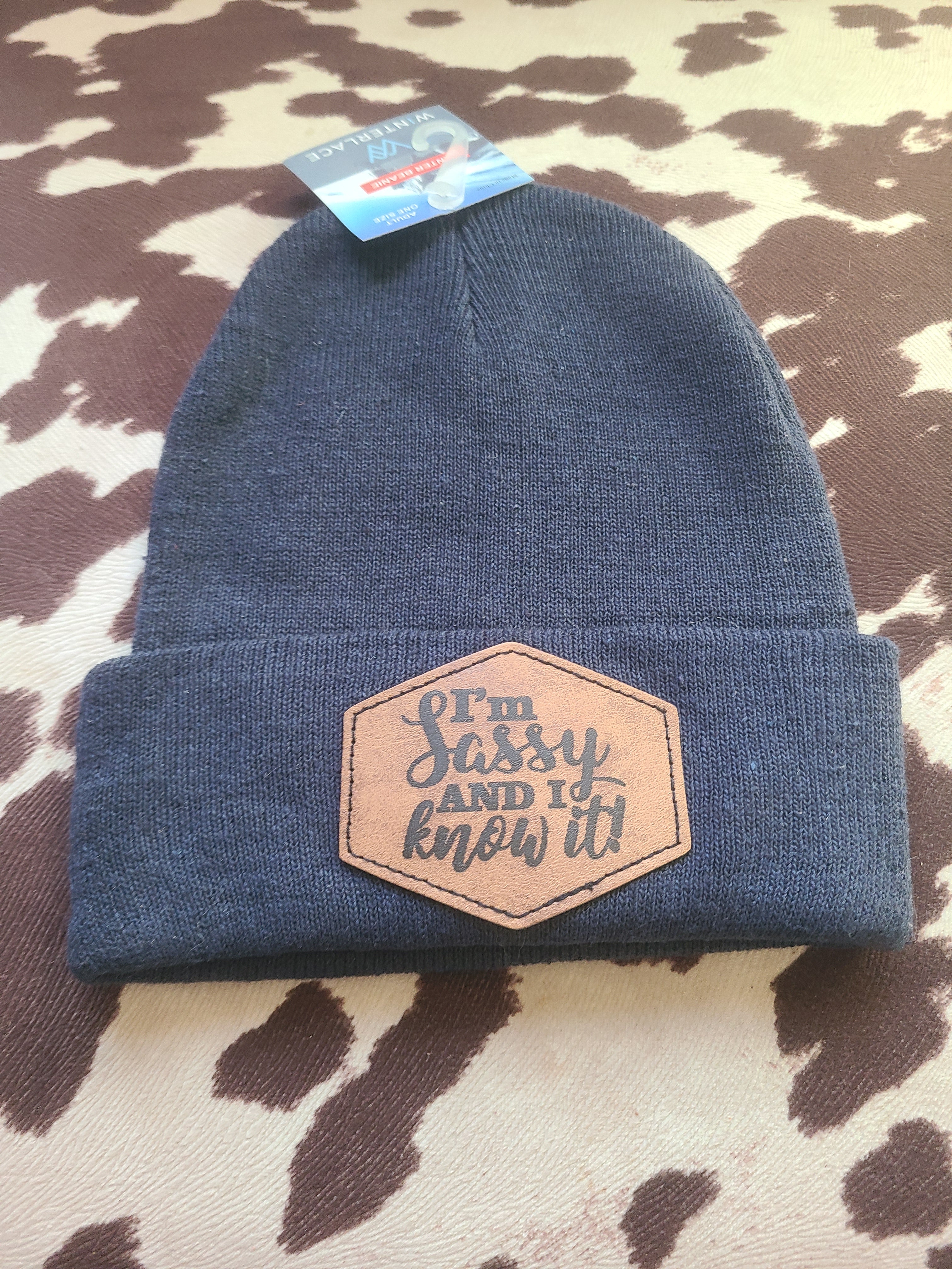 "Sassy" Beanie