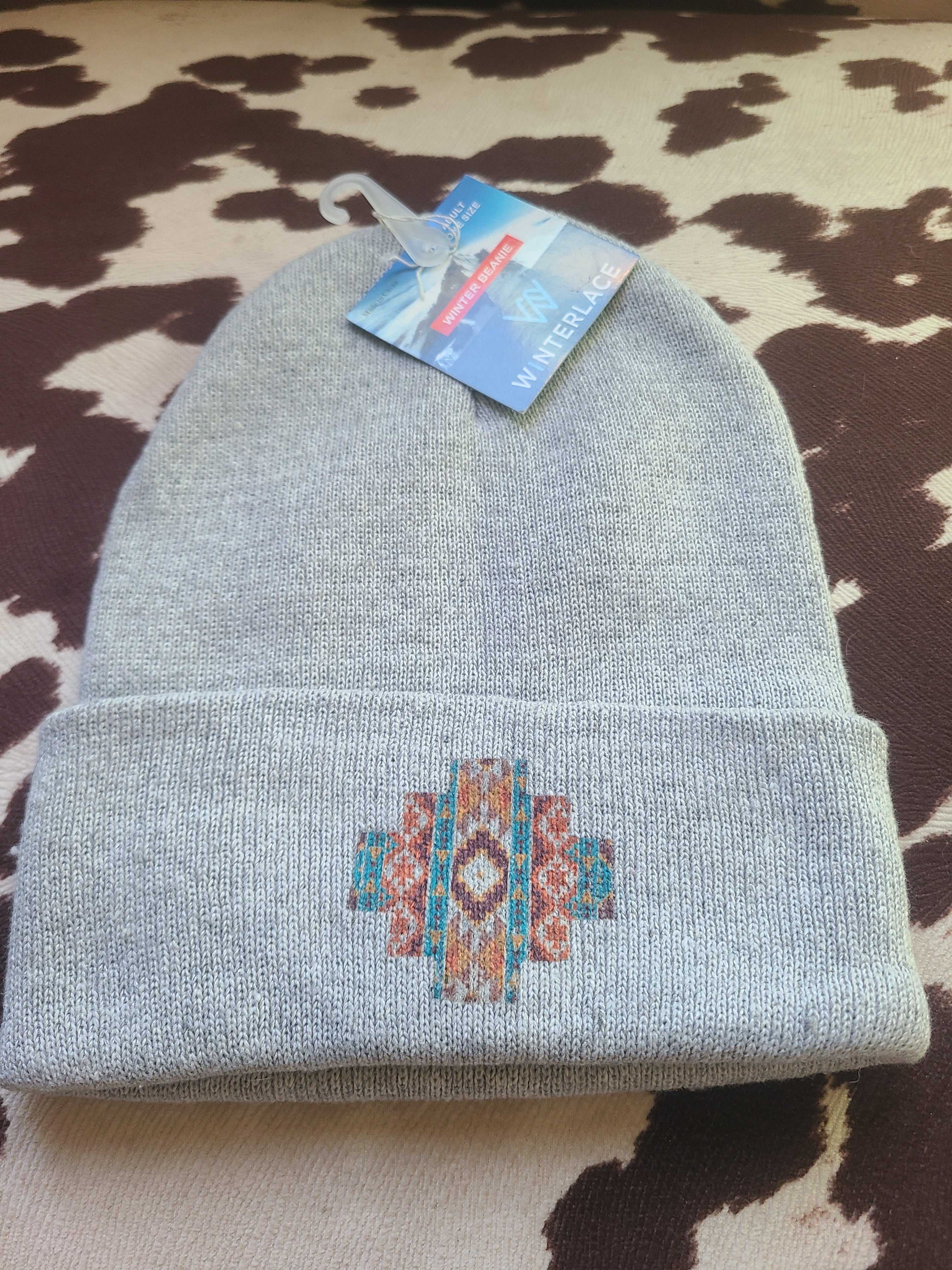Aztec Beanie