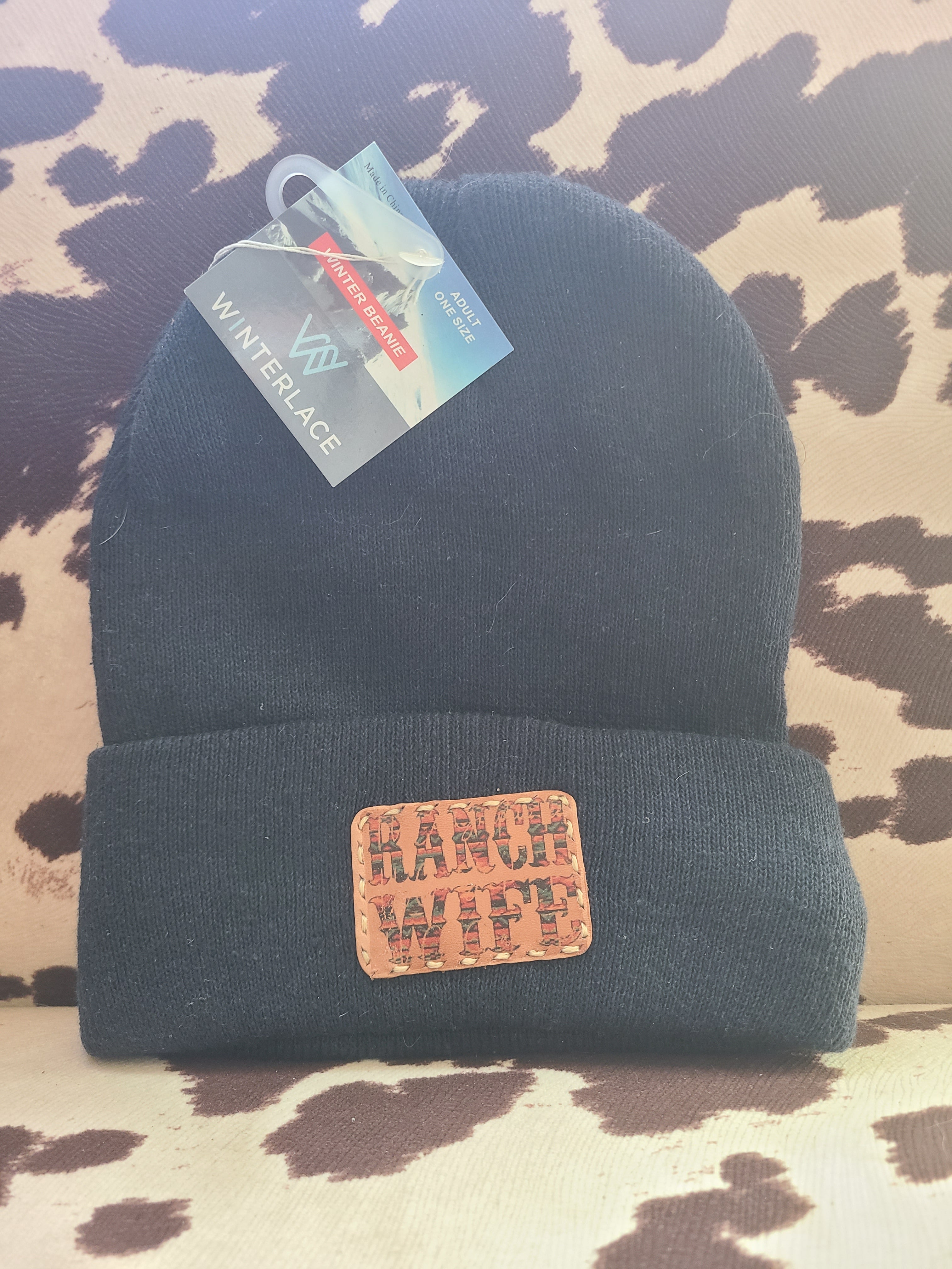 "Ranch Wife" Beanie