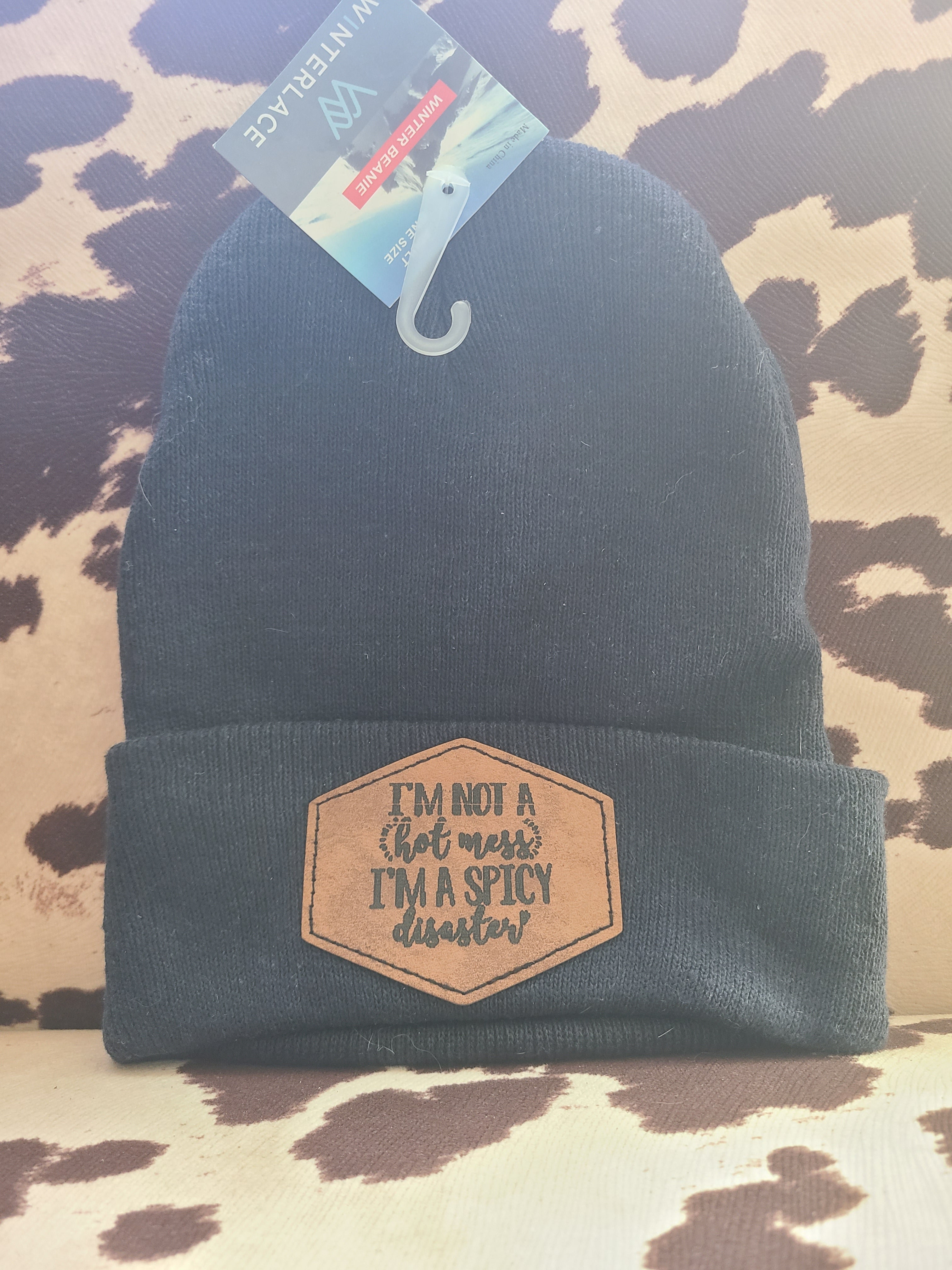 "Spicy Disaster" Beanie