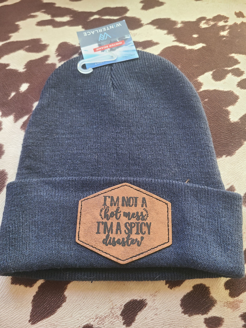 "Spicy Disaster" Beanie