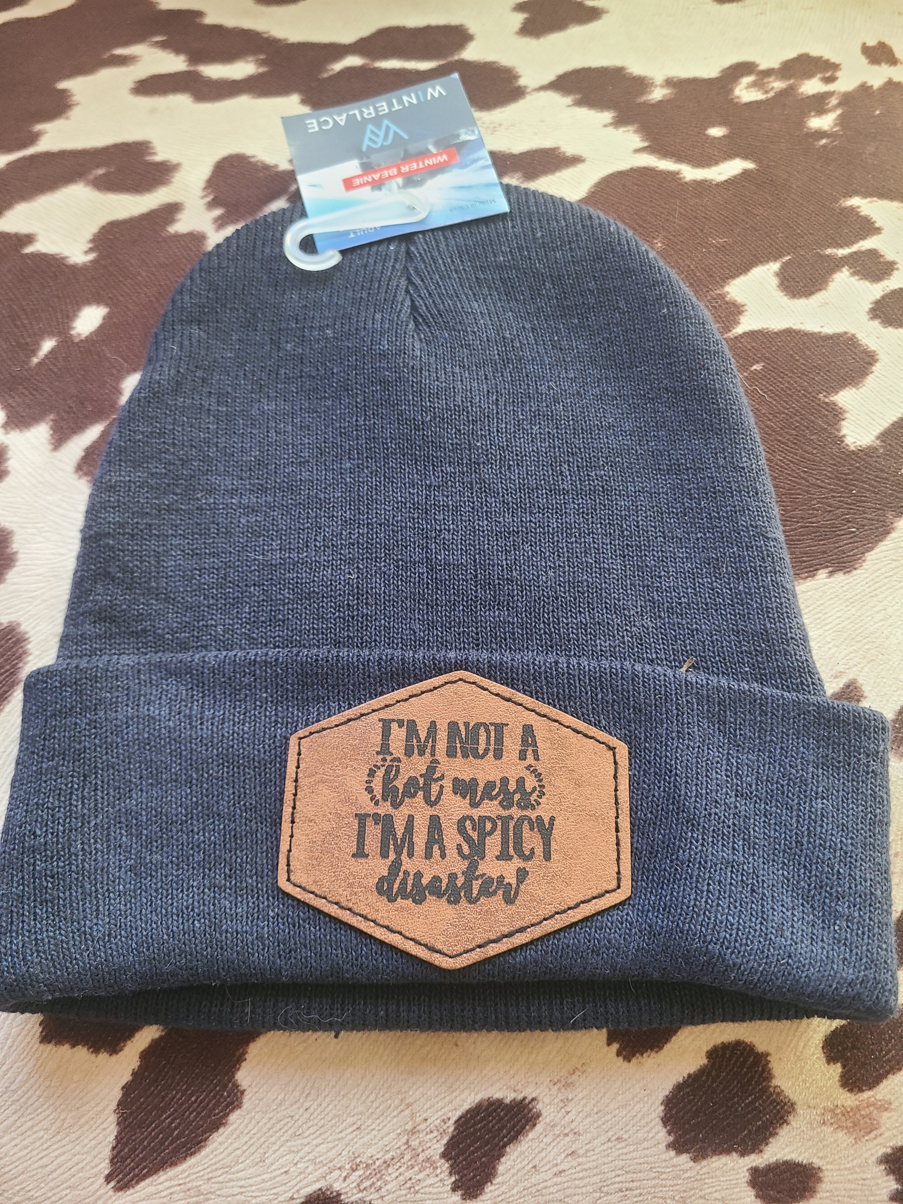 "Spicy Disaster" Beanie