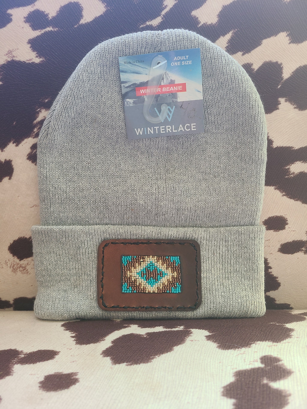 Beaded Beanie