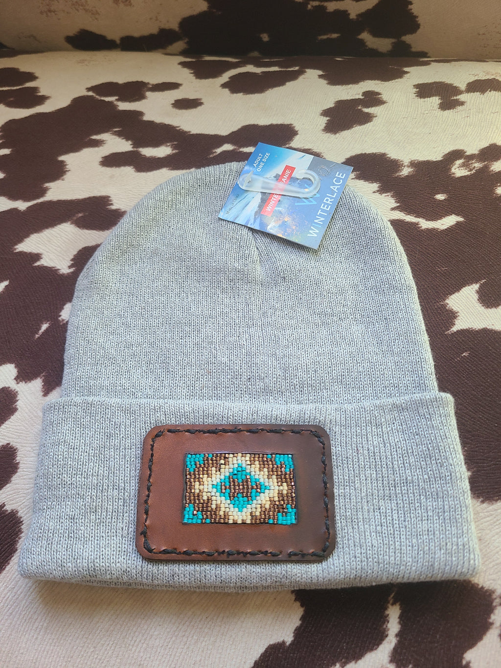 Beaded Beanie