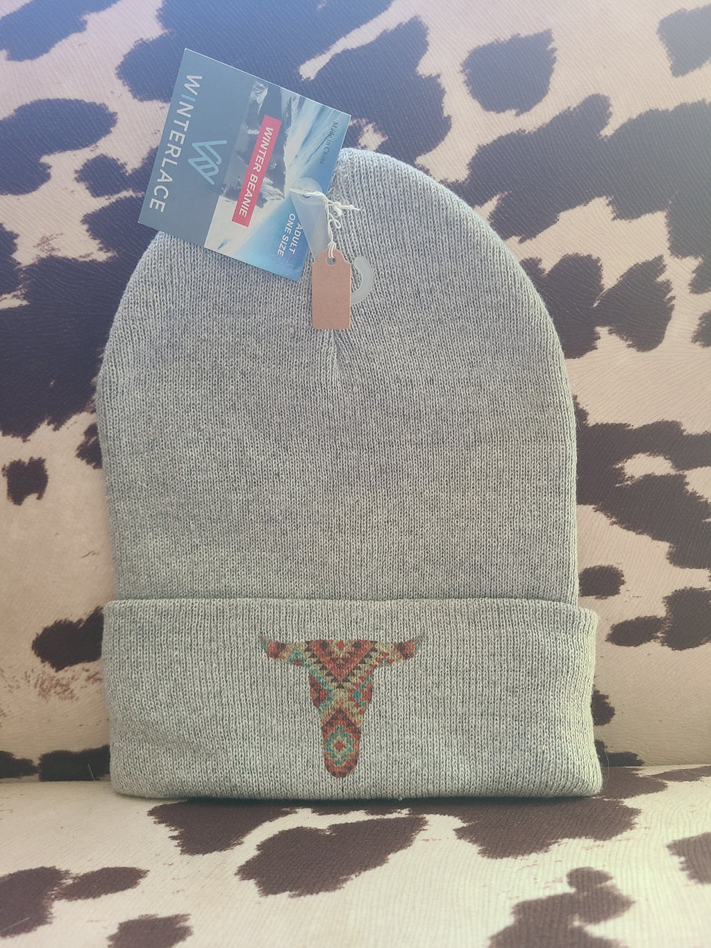 "Aztec Bull" Beanie