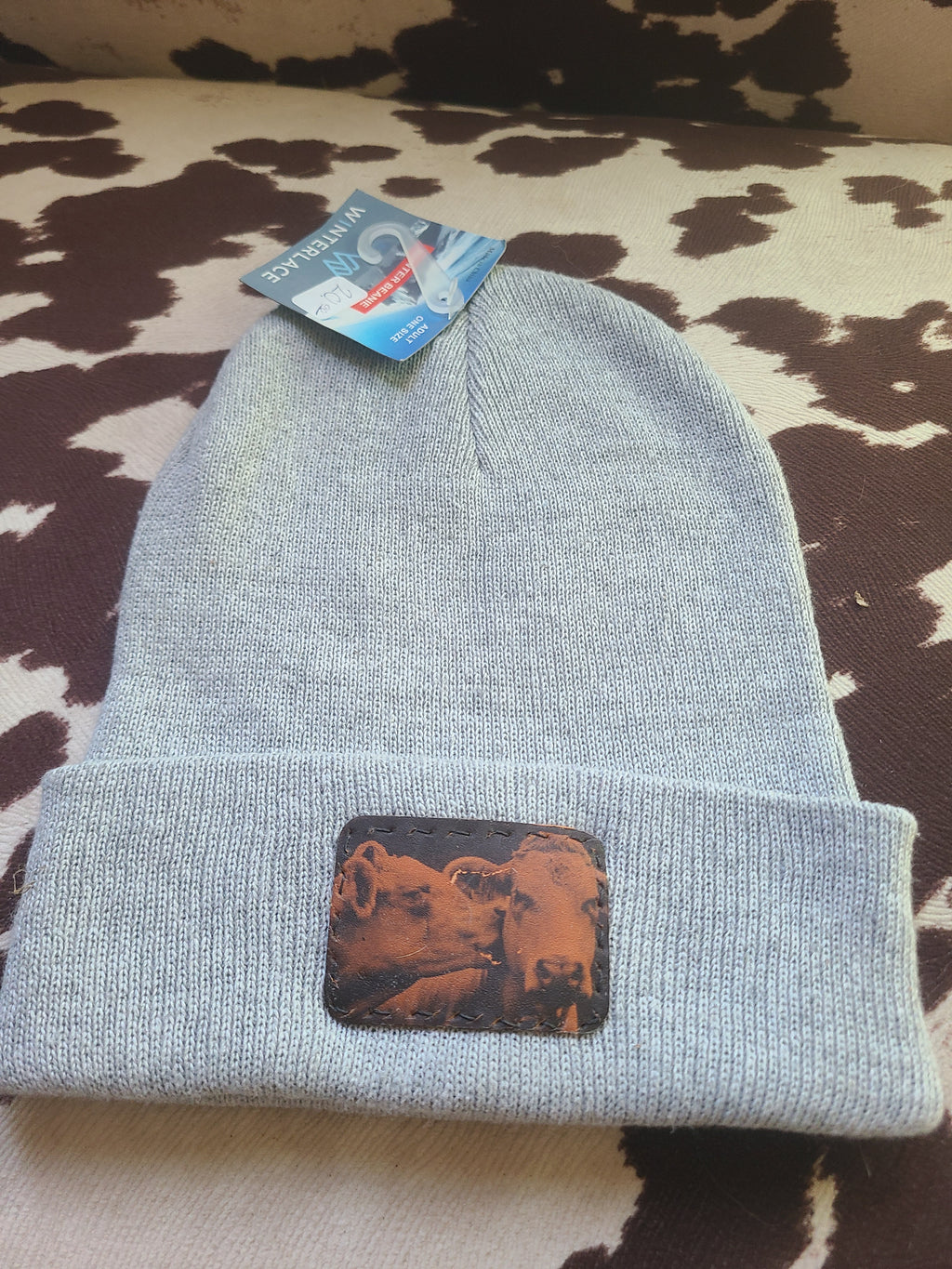 "Kissing Cows" Beanie