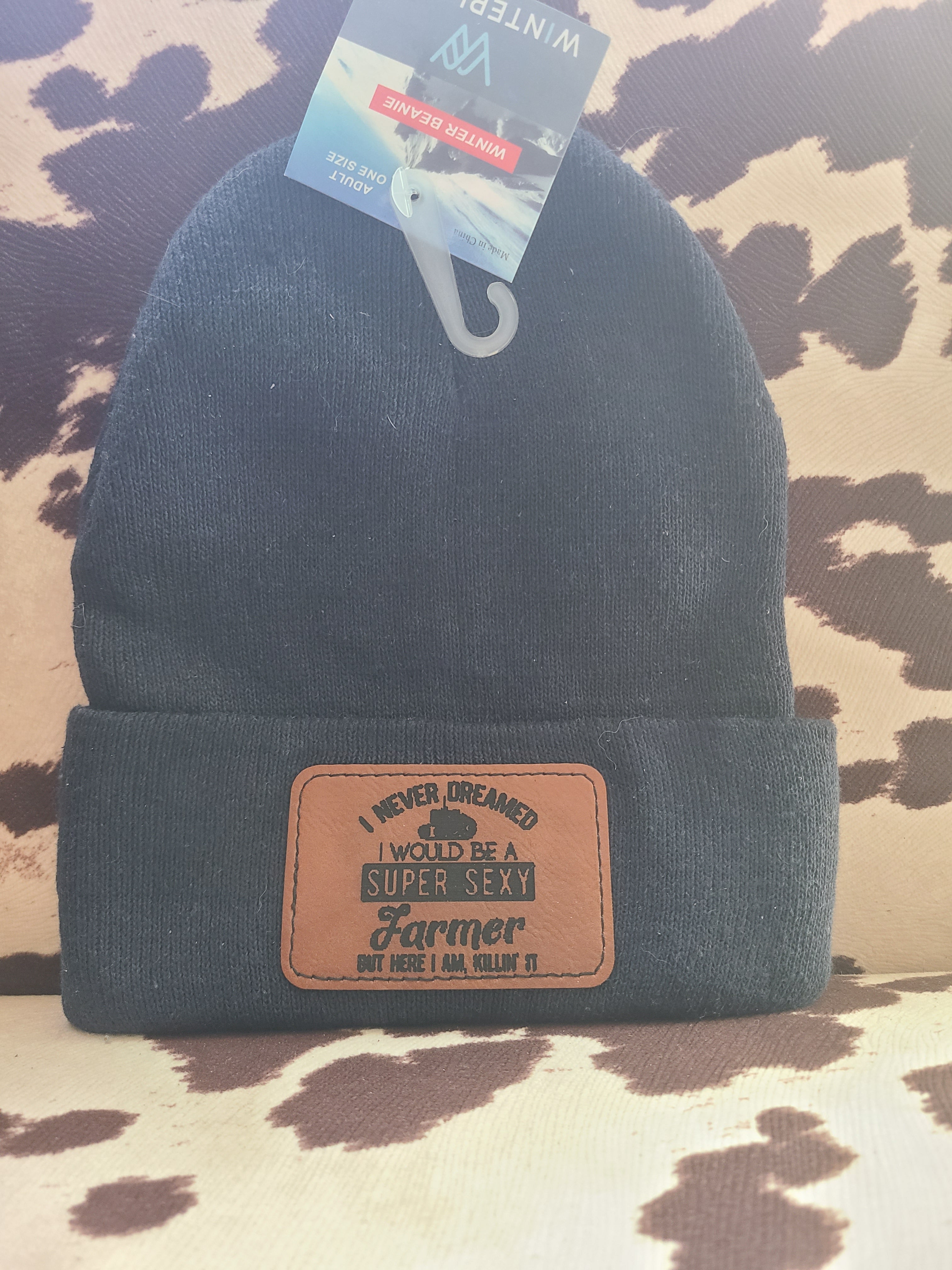 "Sexy Farmer" Beanie
