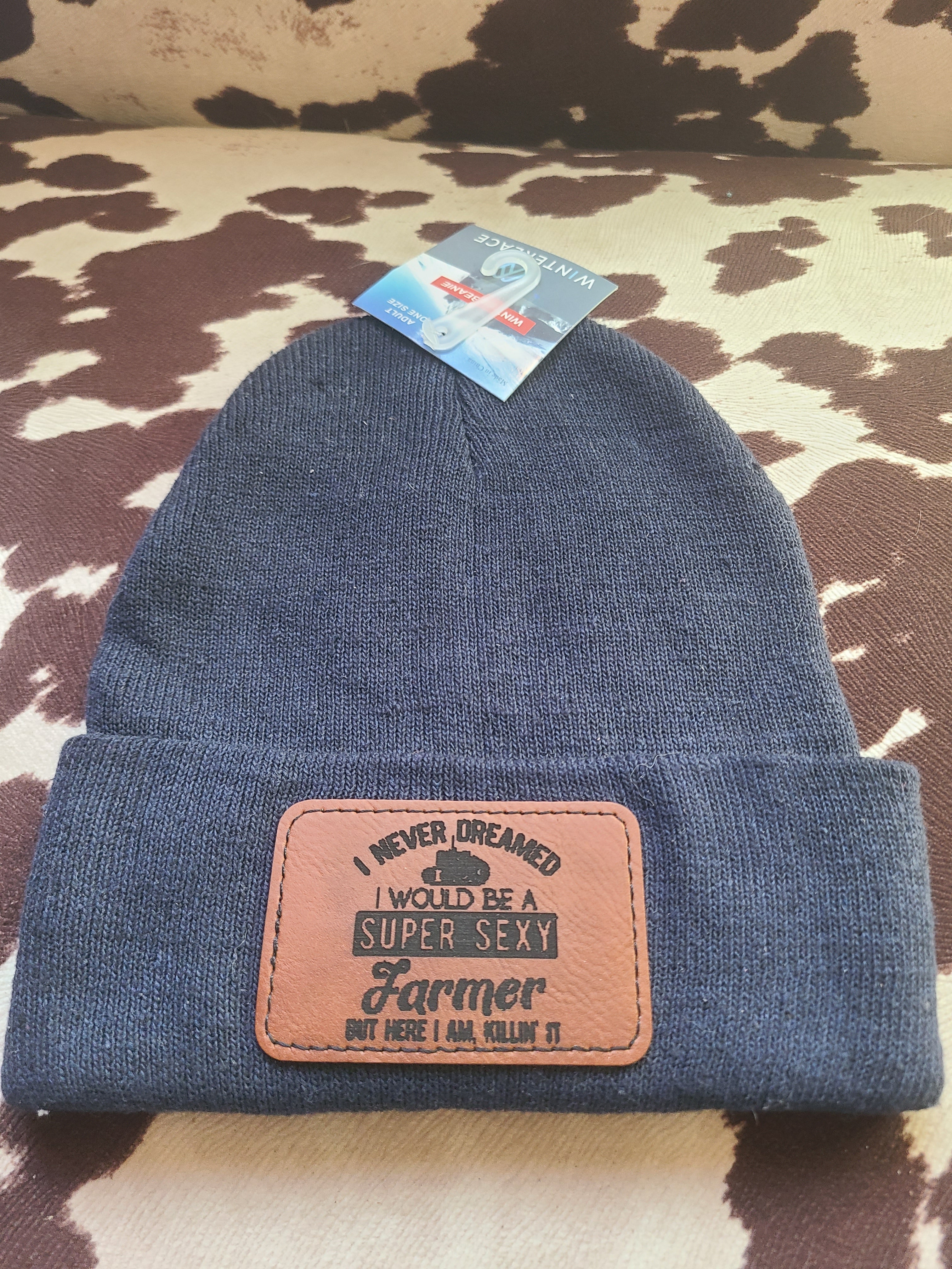 "Sexy Farmer" Beanie