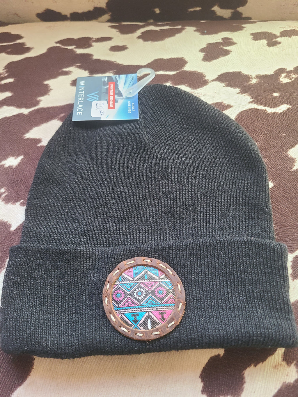 Patterned Beanie