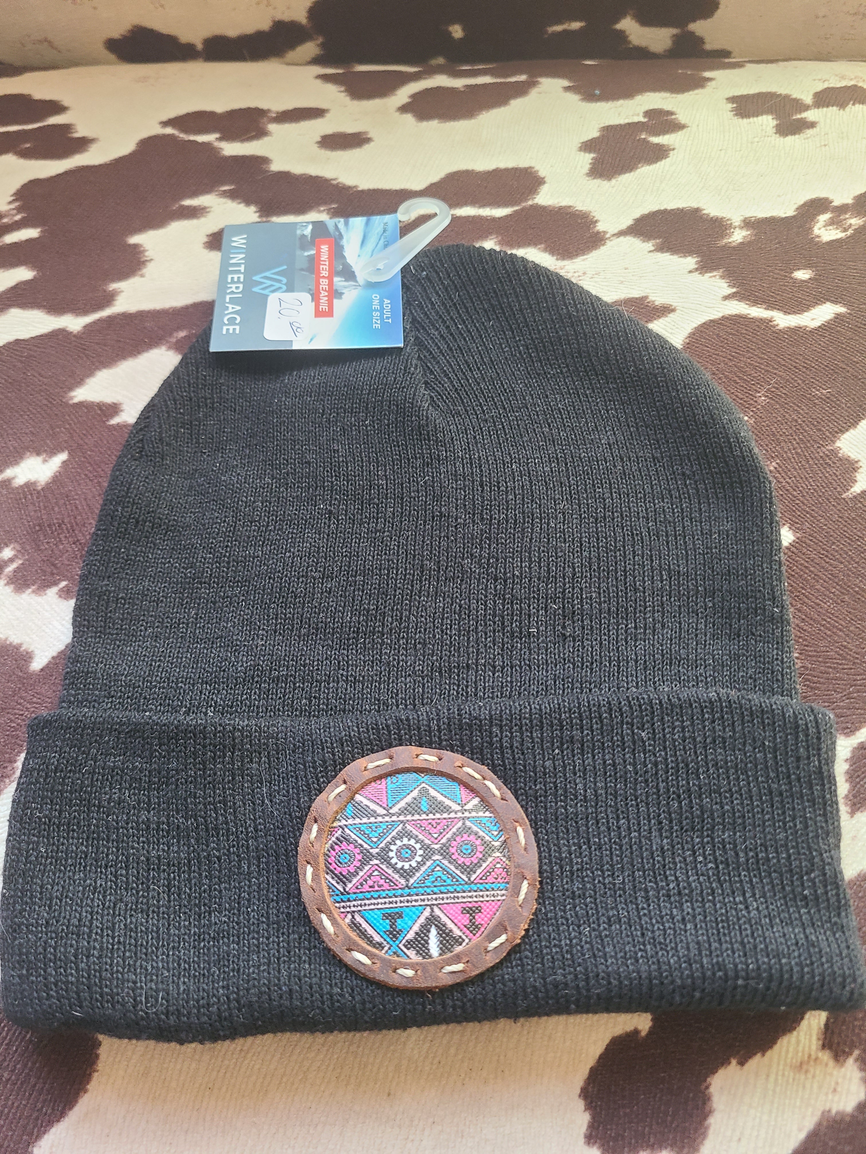 Patterned Beanie