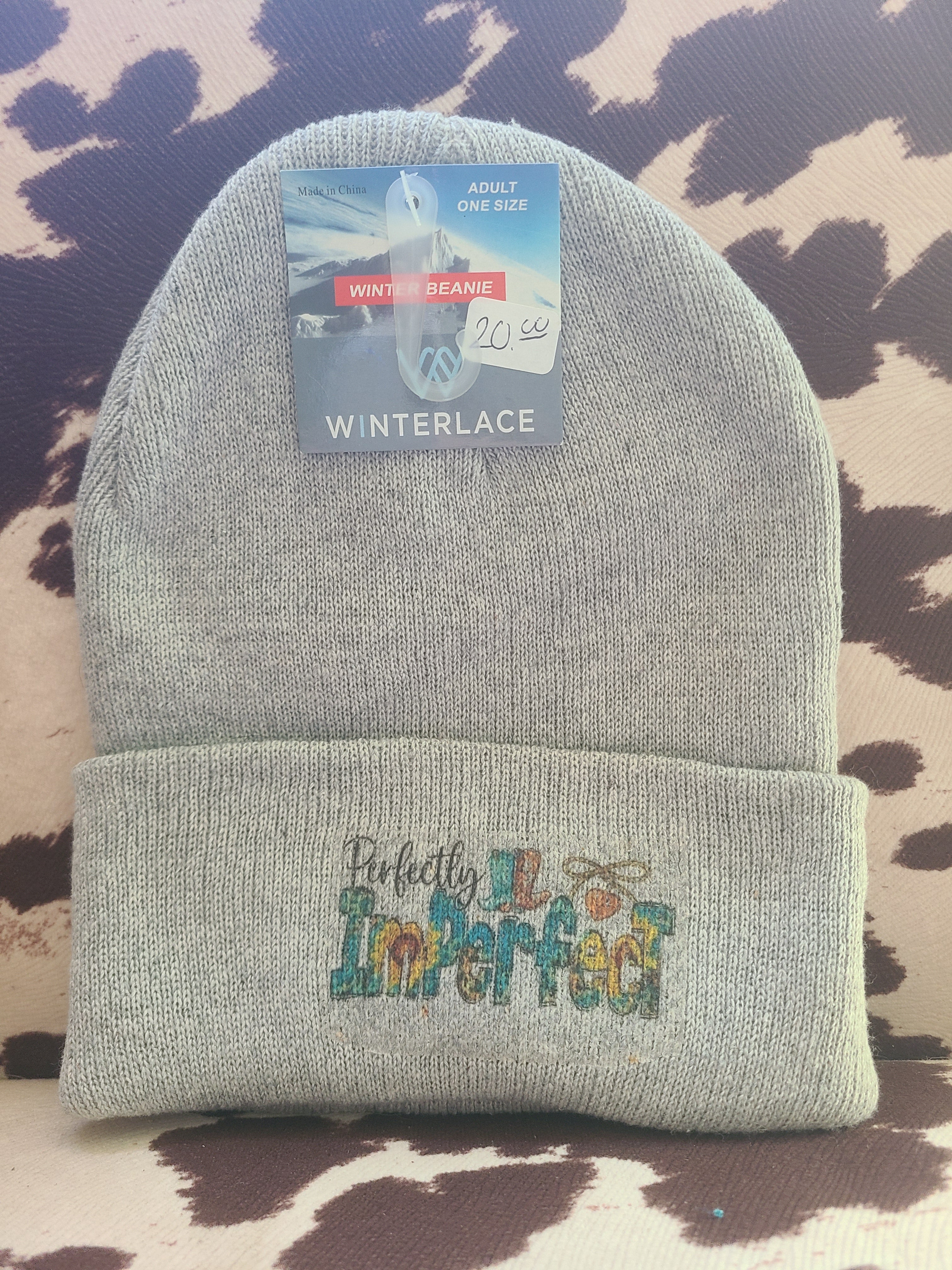 "Perfectly Imperfect" Beanie