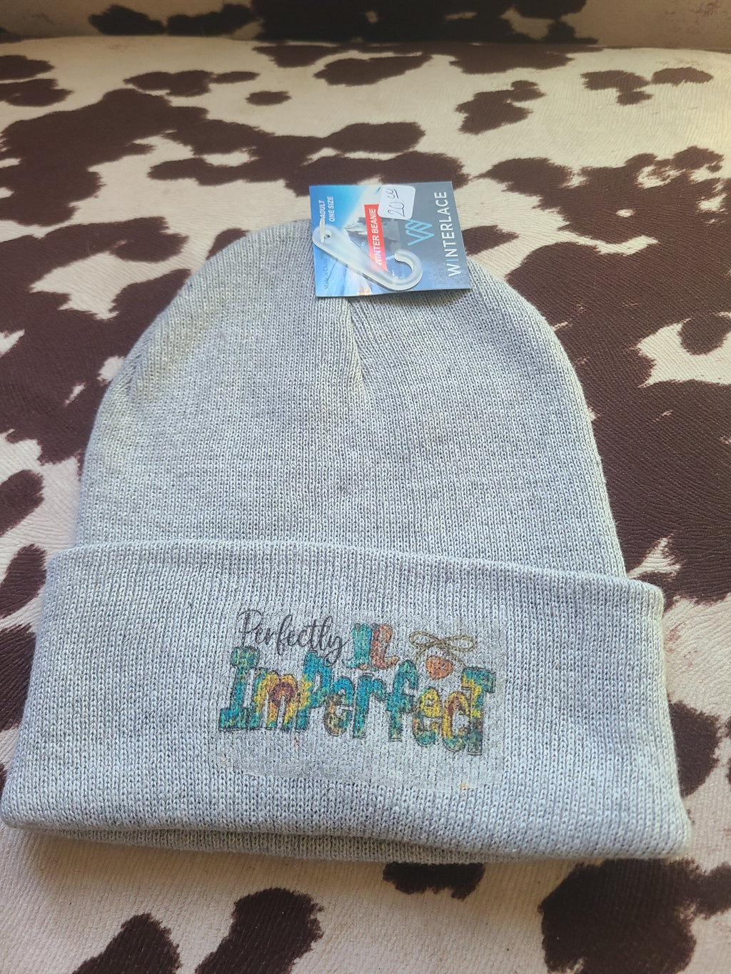"Perfectly Imperfect" Beanie
