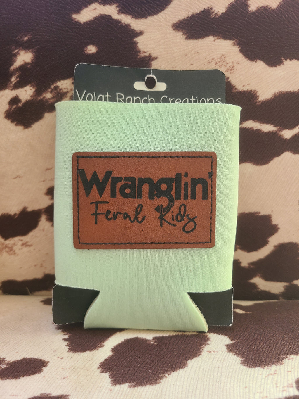 "Feral Kids" Koozie