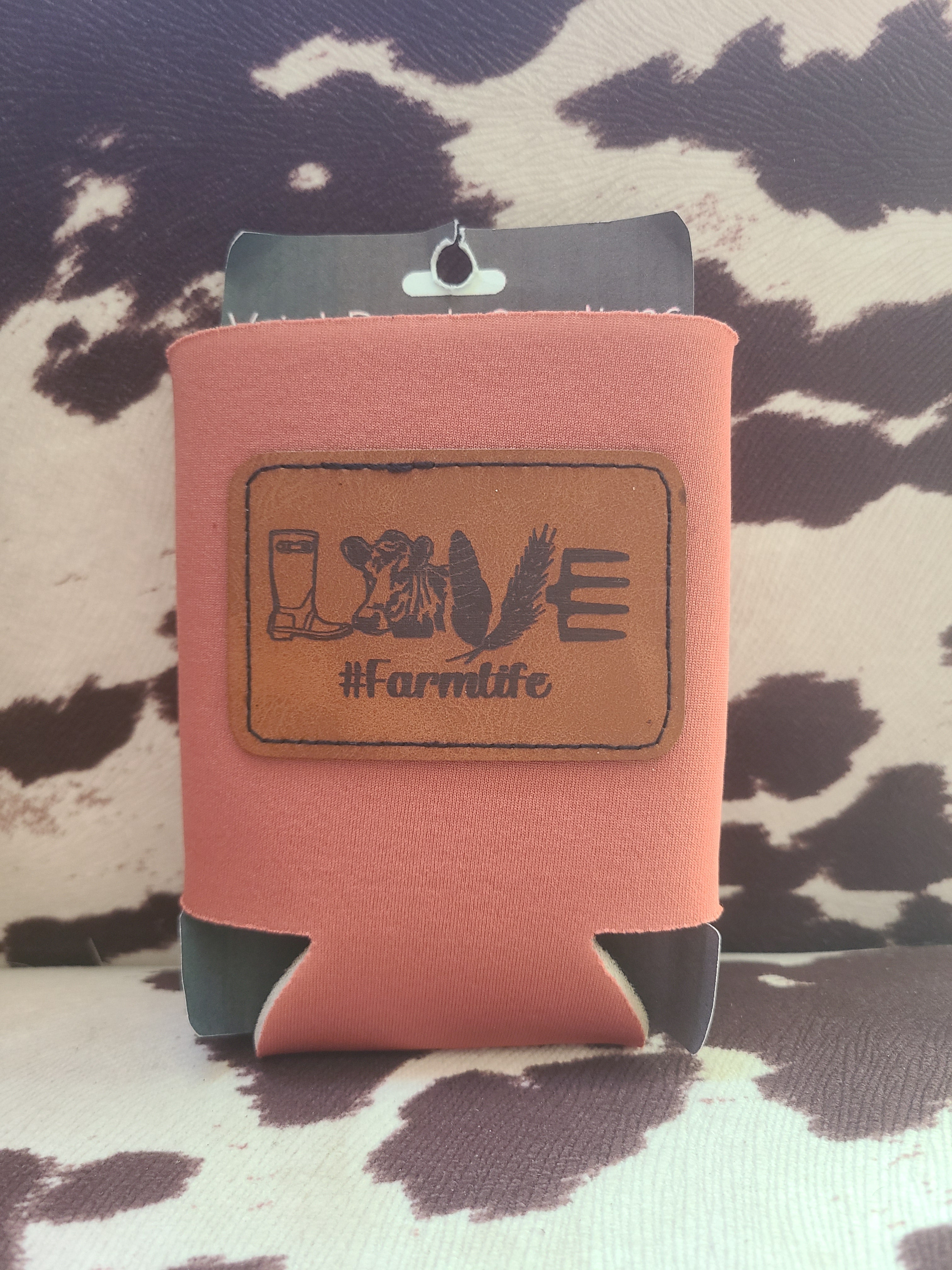 "Love Farm Life" Koozie