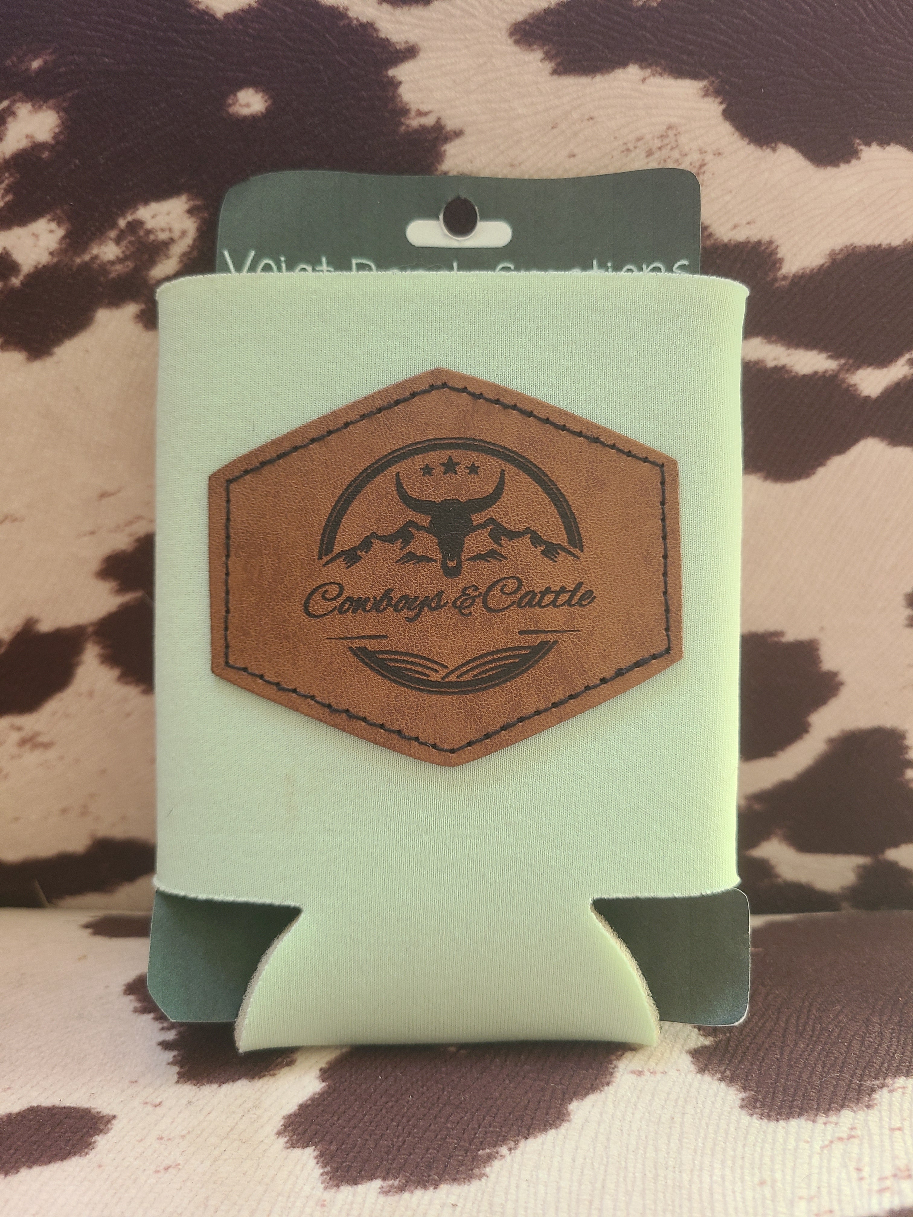 "Cowboys & Cattle" Koozie