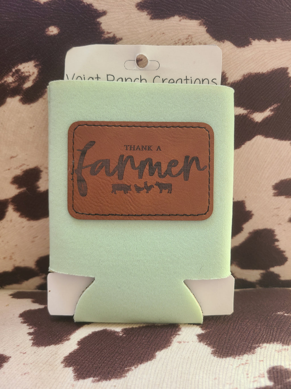 "Thank a Farmer" Koozie