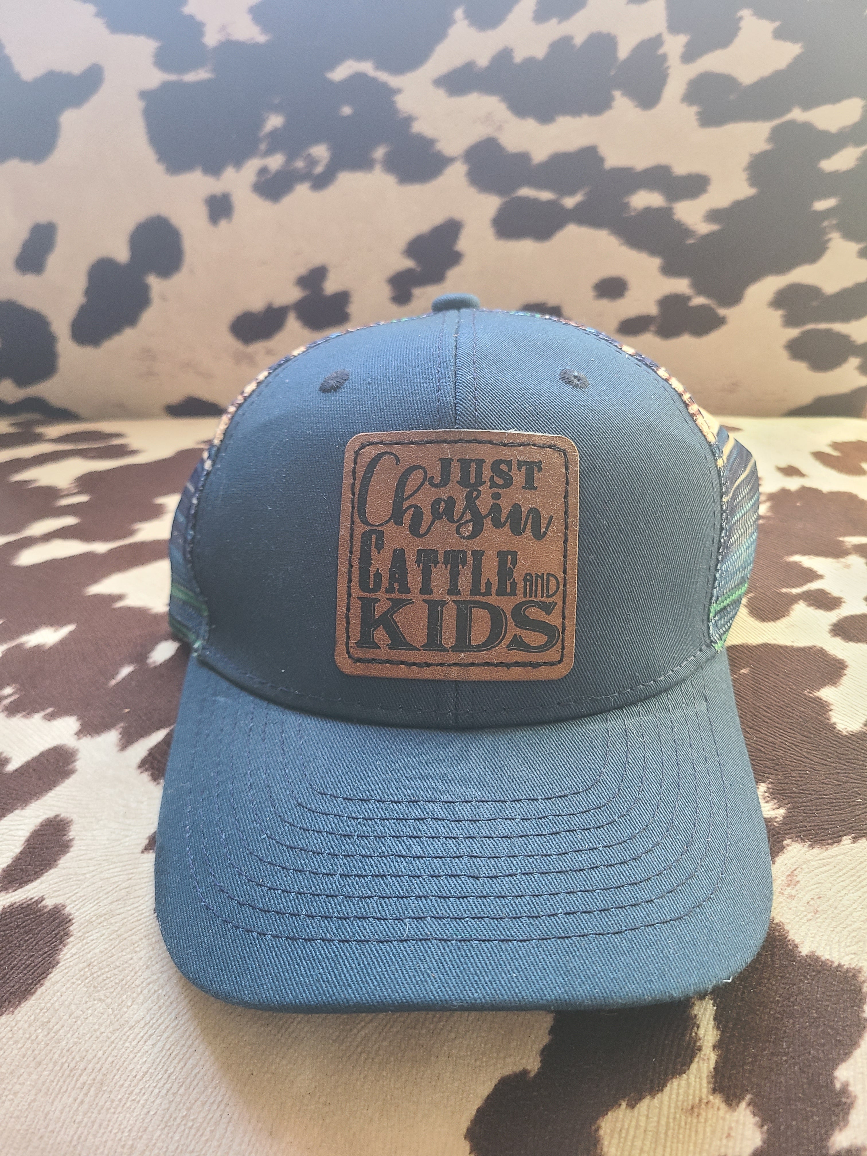 "Cattle&Kids" Trucker Hat