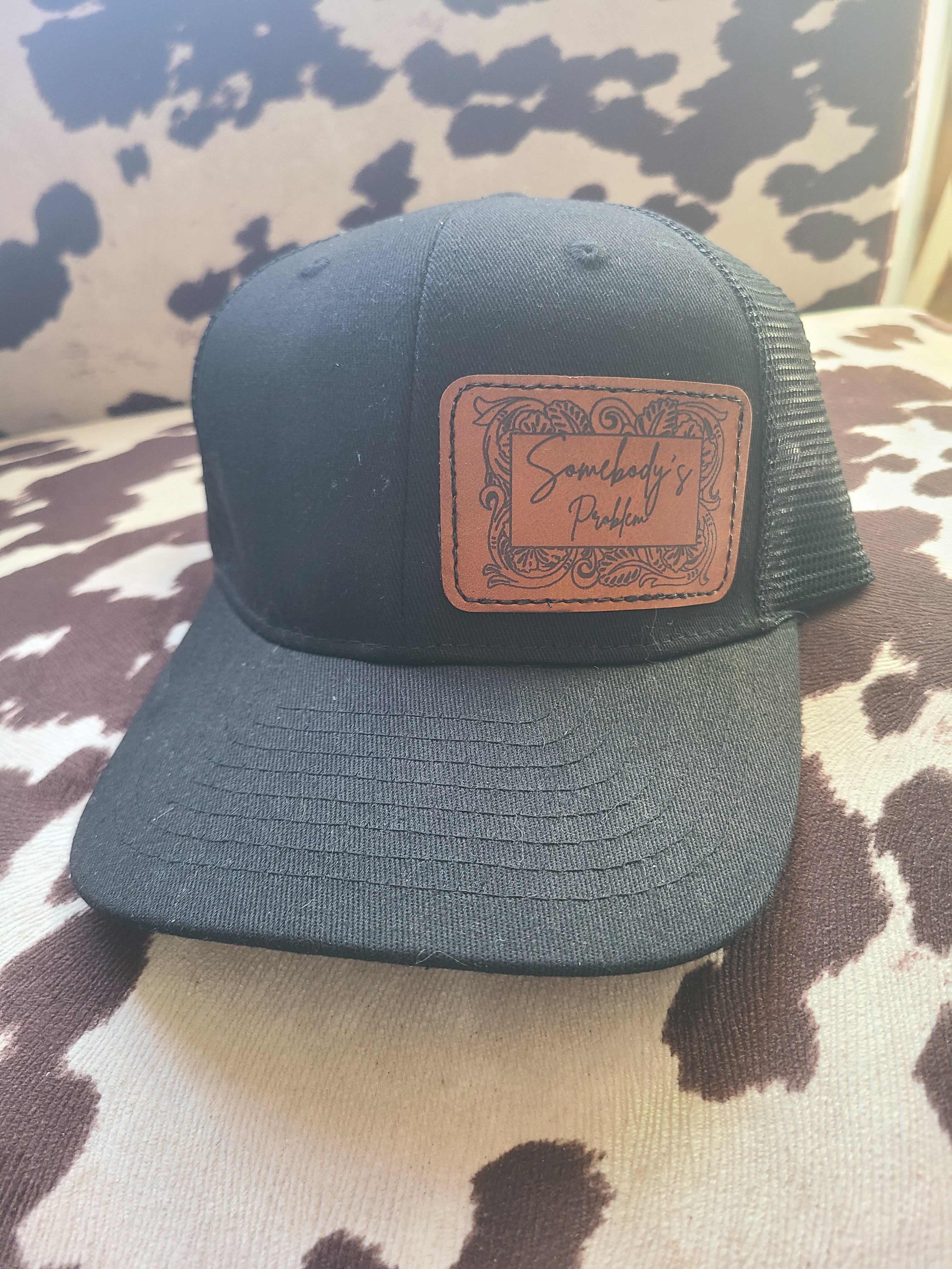 "Somebody's Problem" Trucker Hat