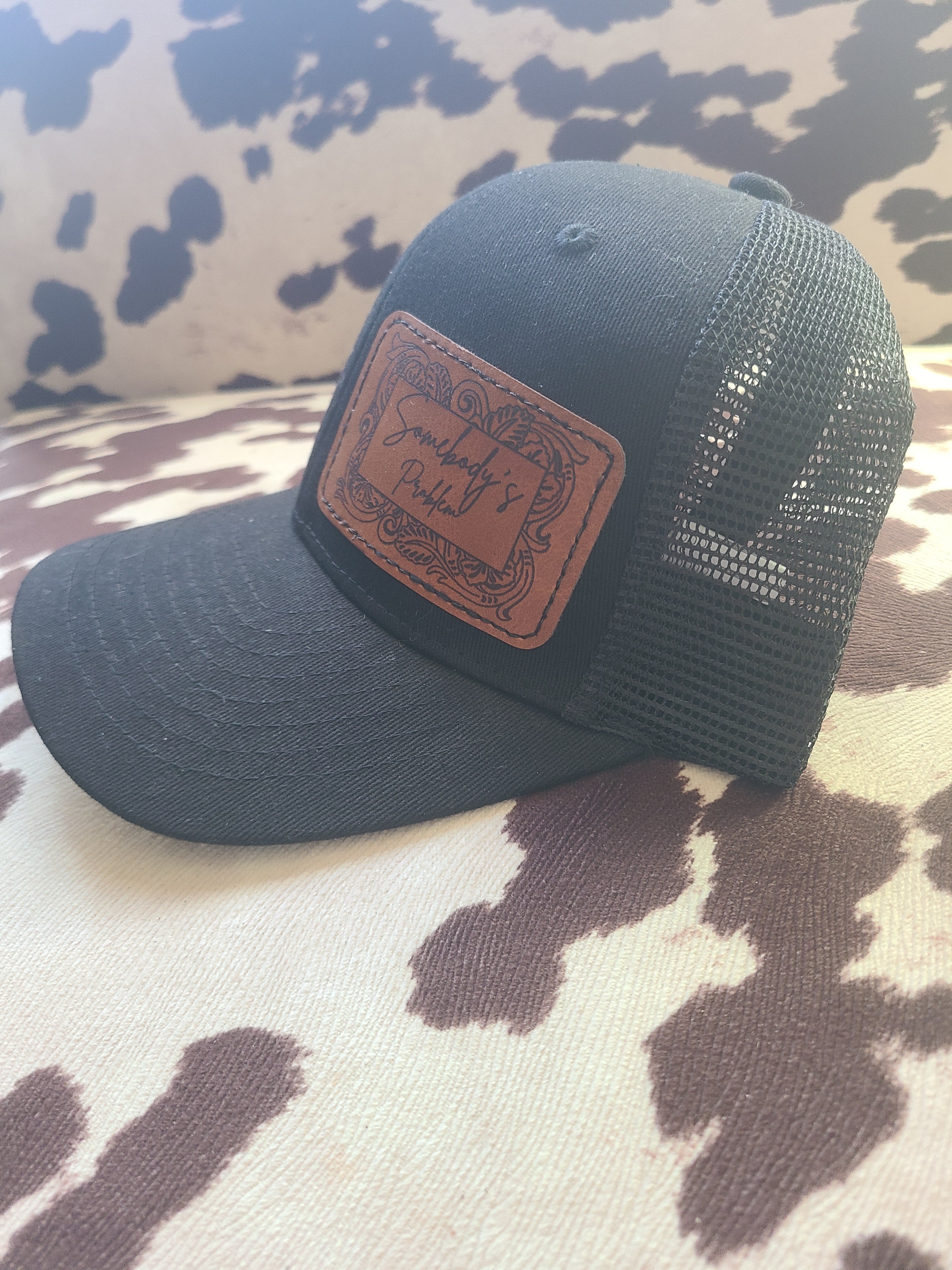 "Somebody's Problem" Trucker Hat
