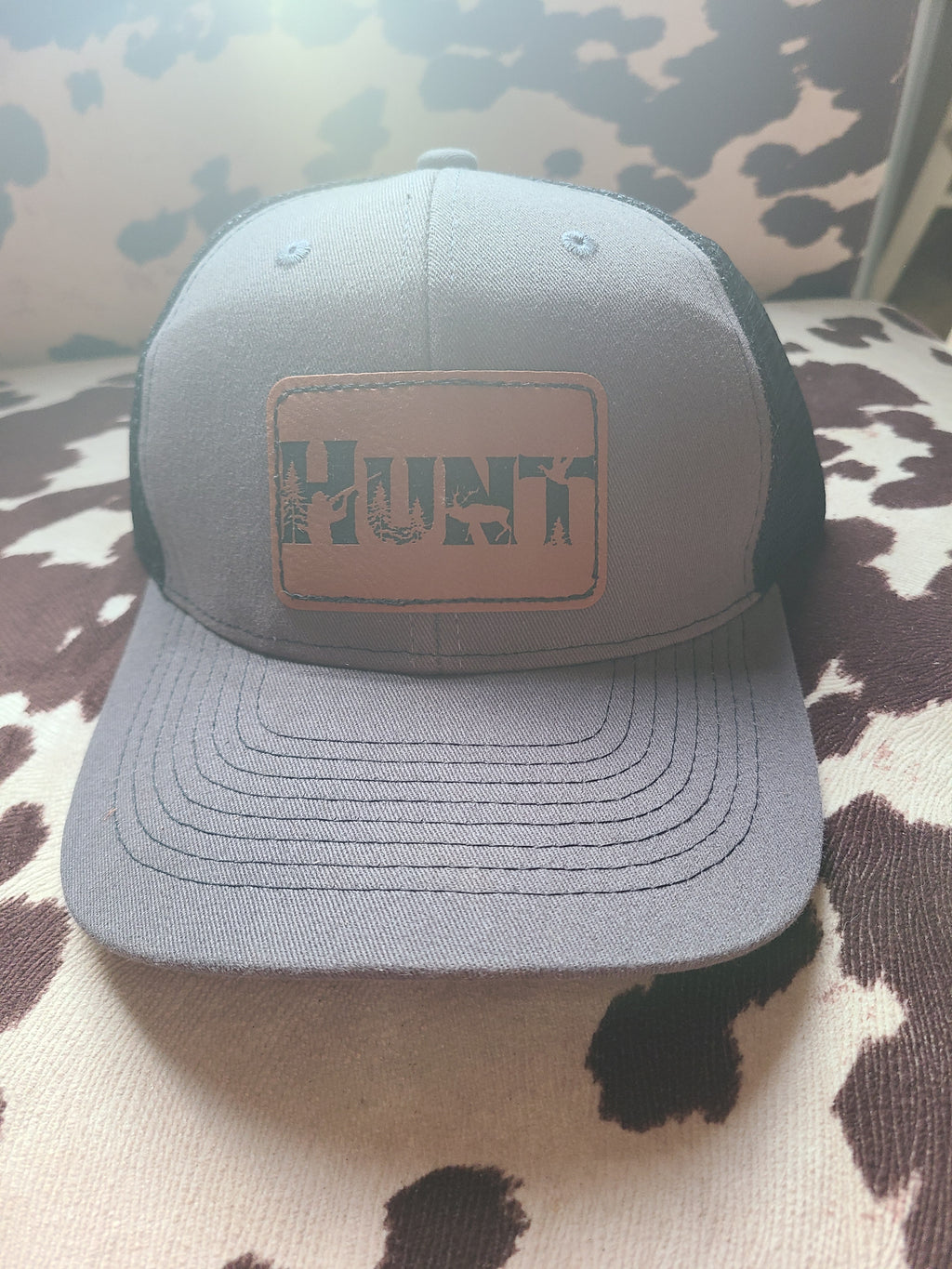 "Hunt" Trucker Hat