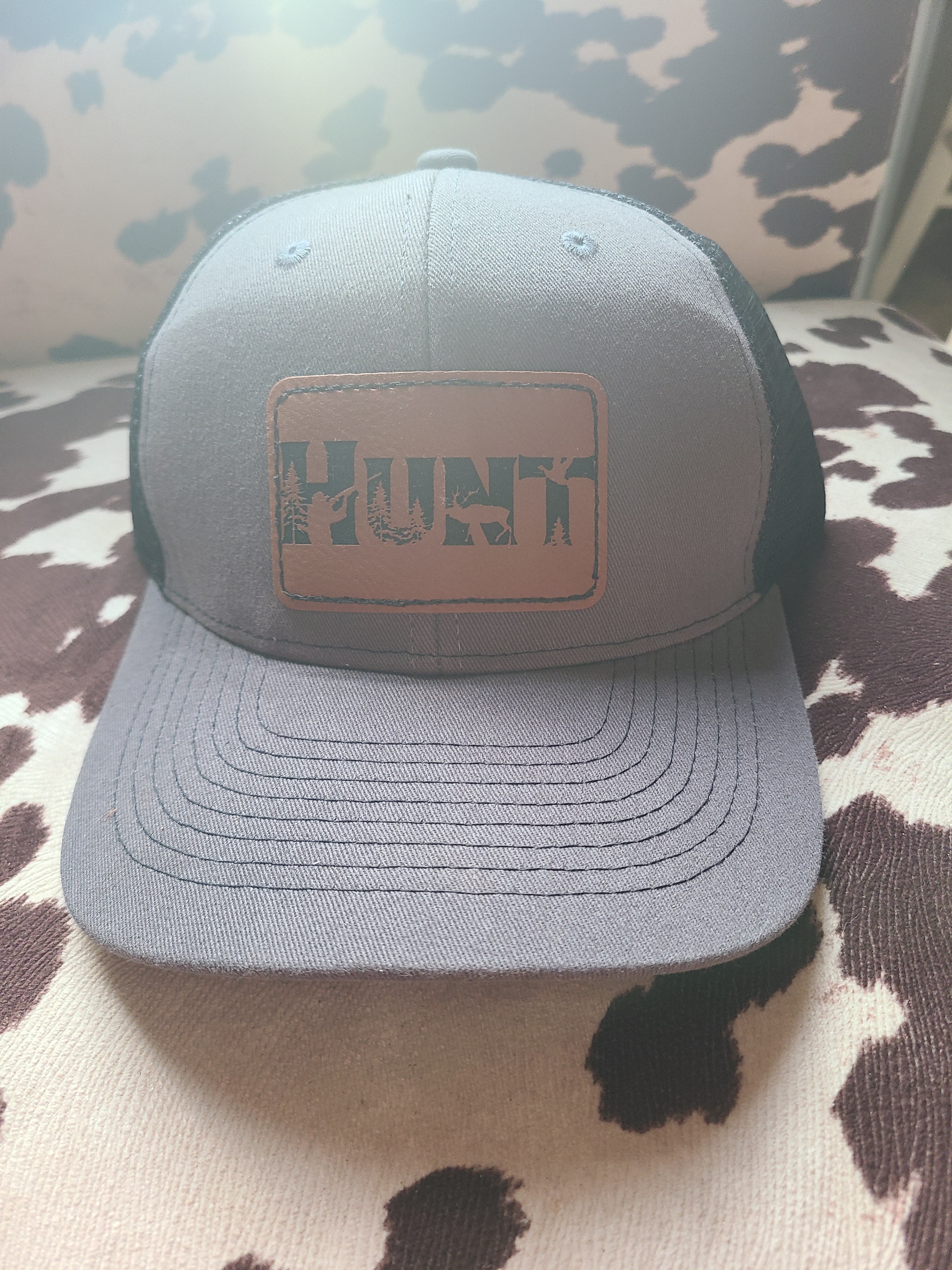 "Hunt" Trucker Hat