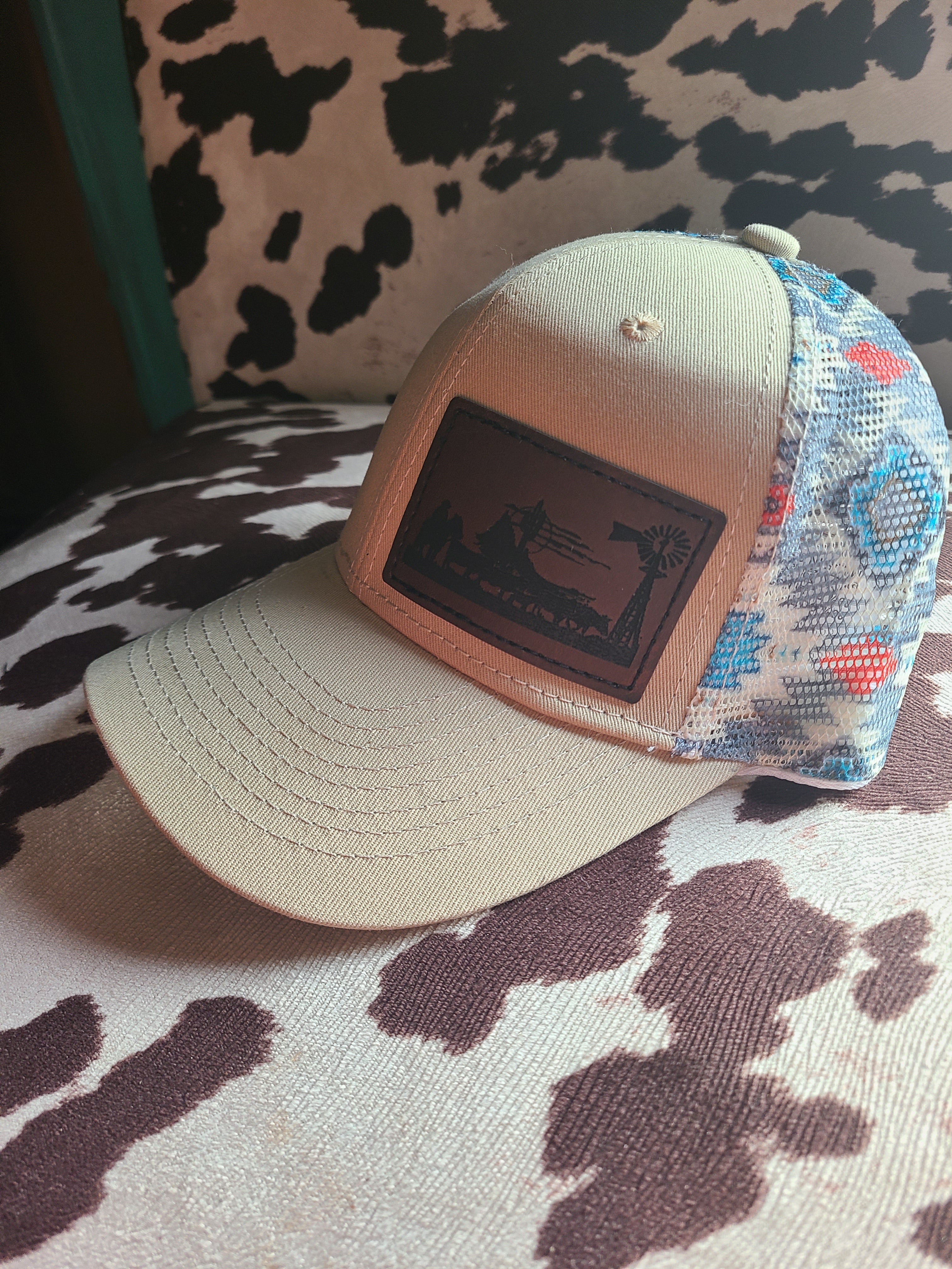"Farm Scene" Trucker Hat