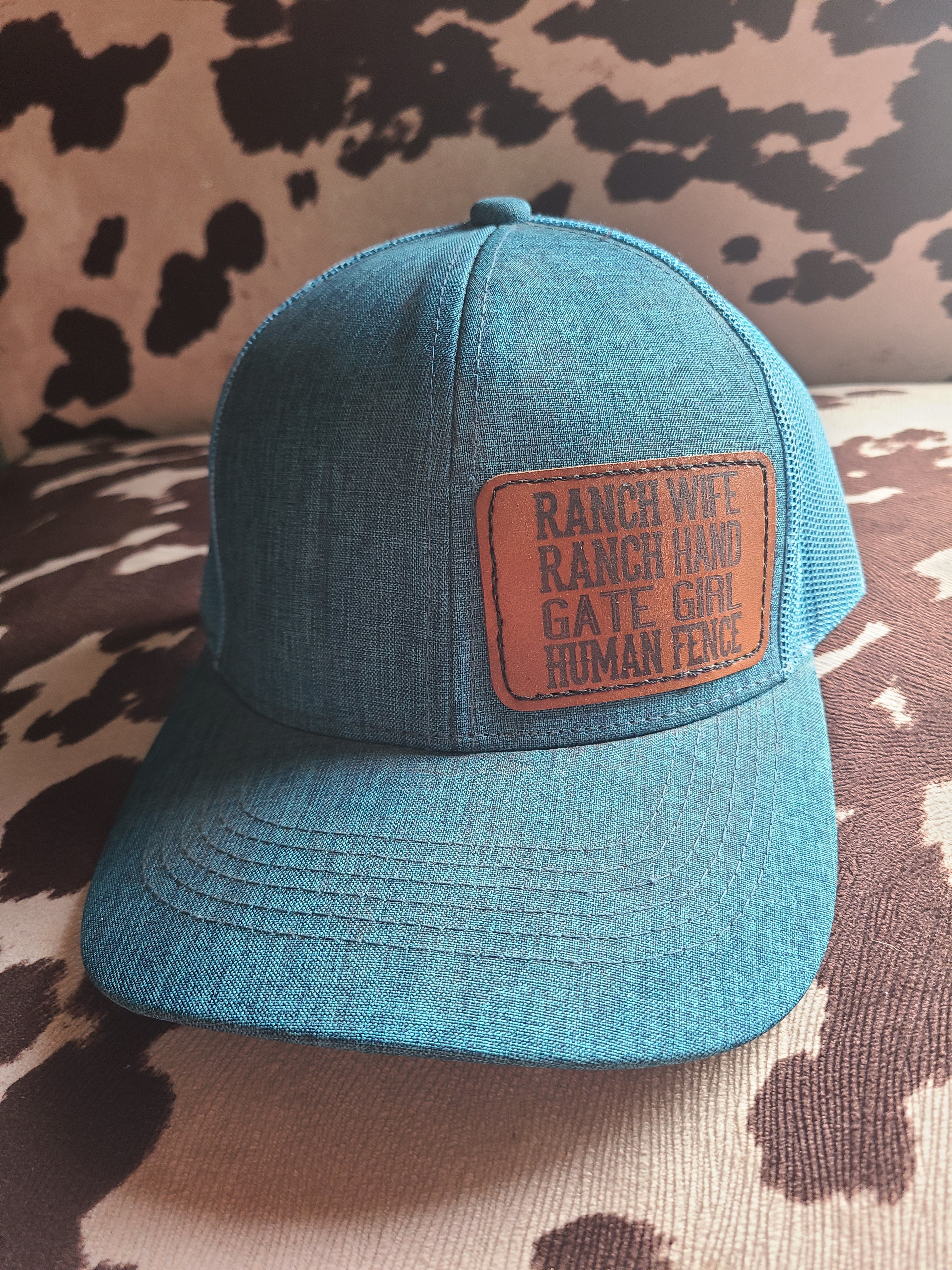 "Ranch Wife" Trucker Hat
