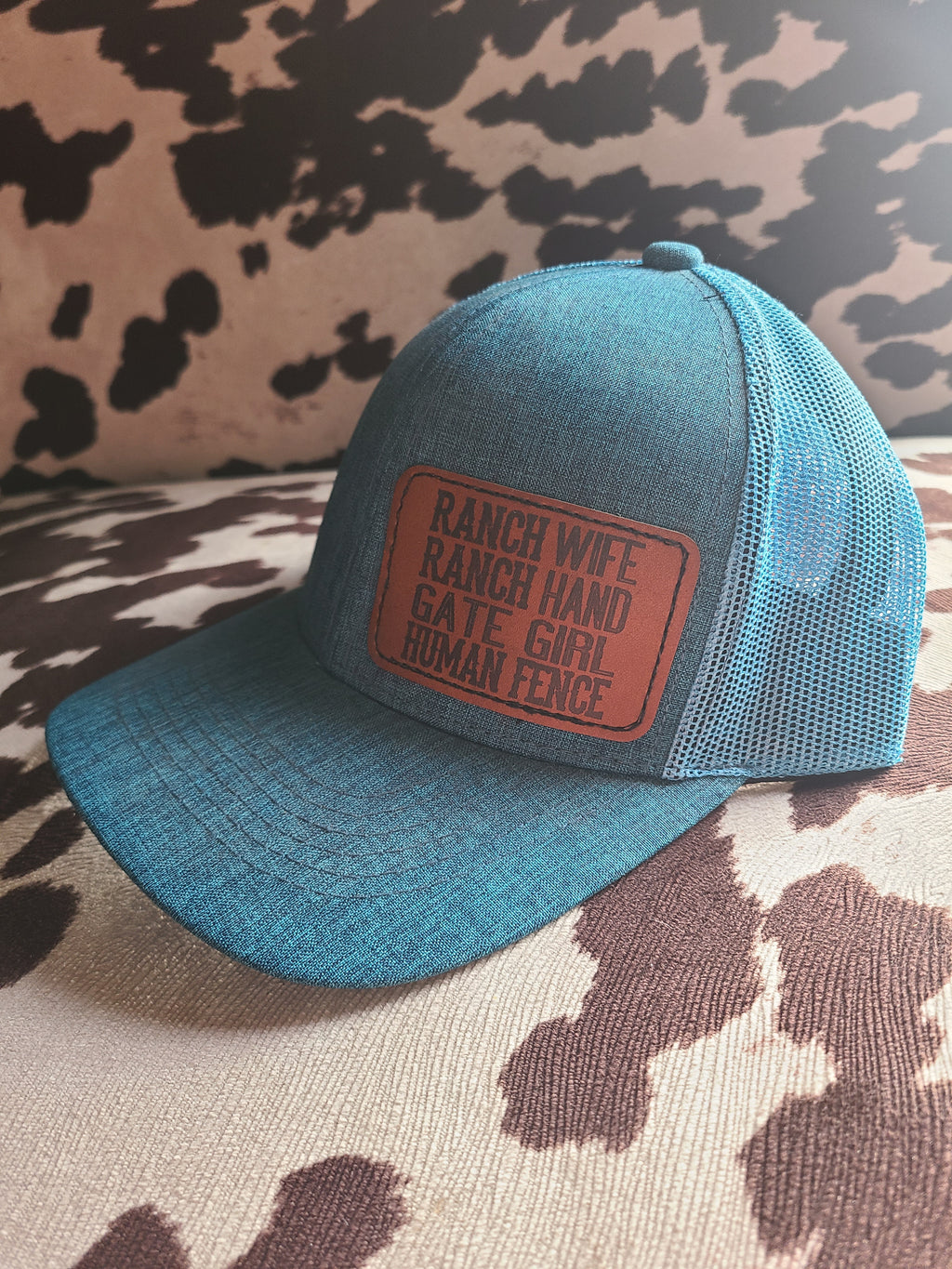 "Ranch Wife" Trucker Hat