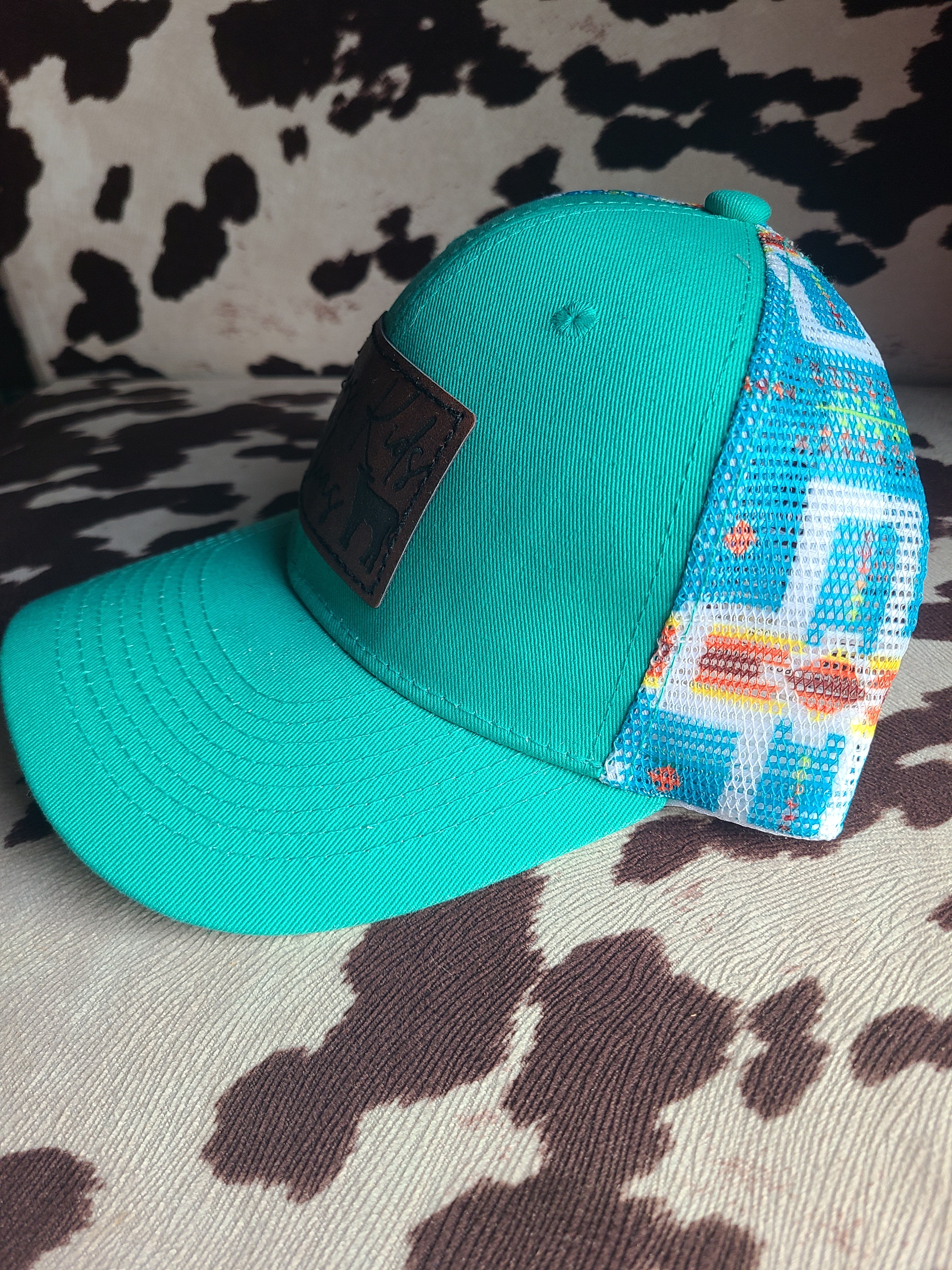 "Cows, Kids, & Chaos" Trucker Hat
