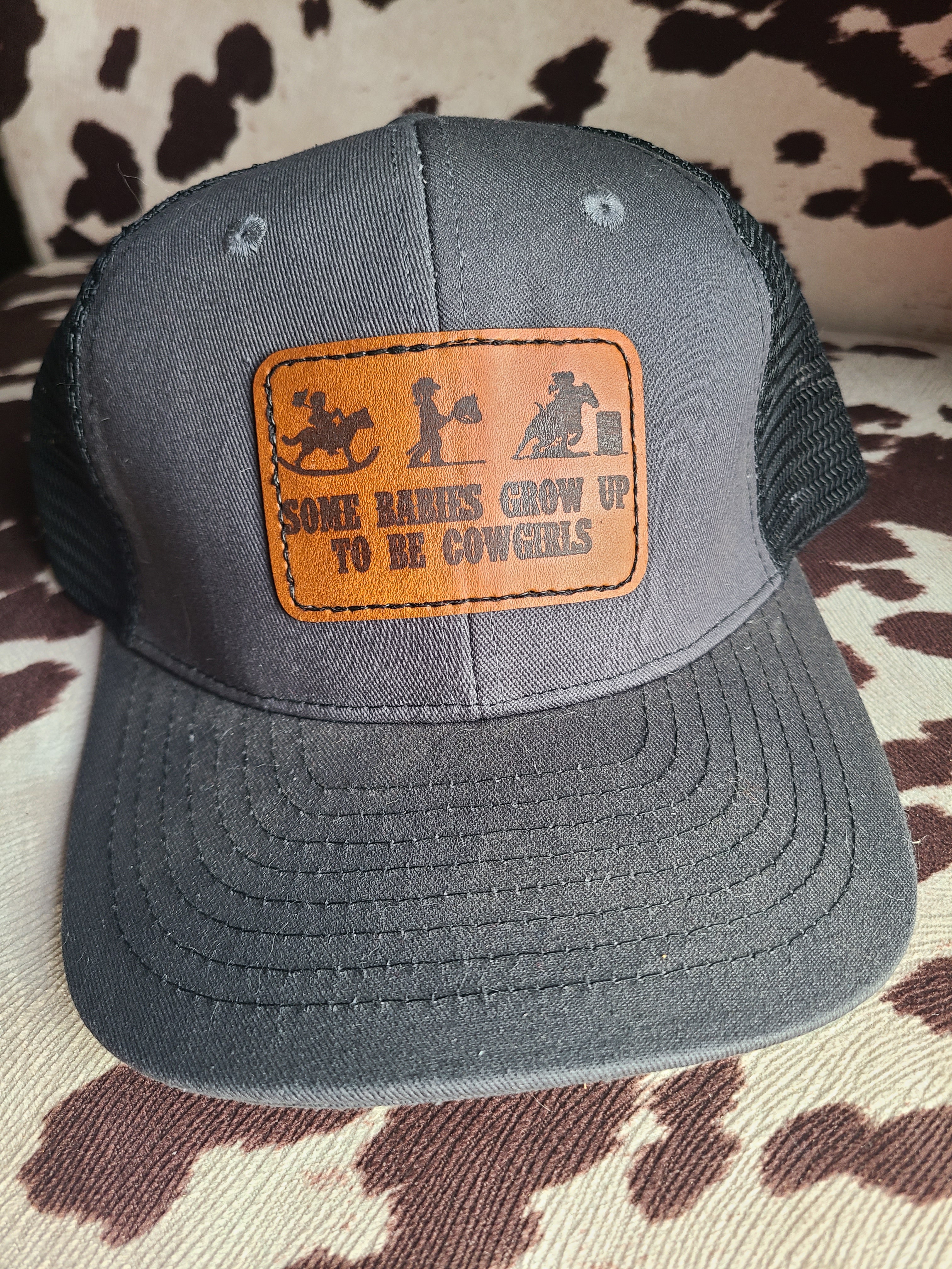 "Some Babies Grow Up" Trucker Hat