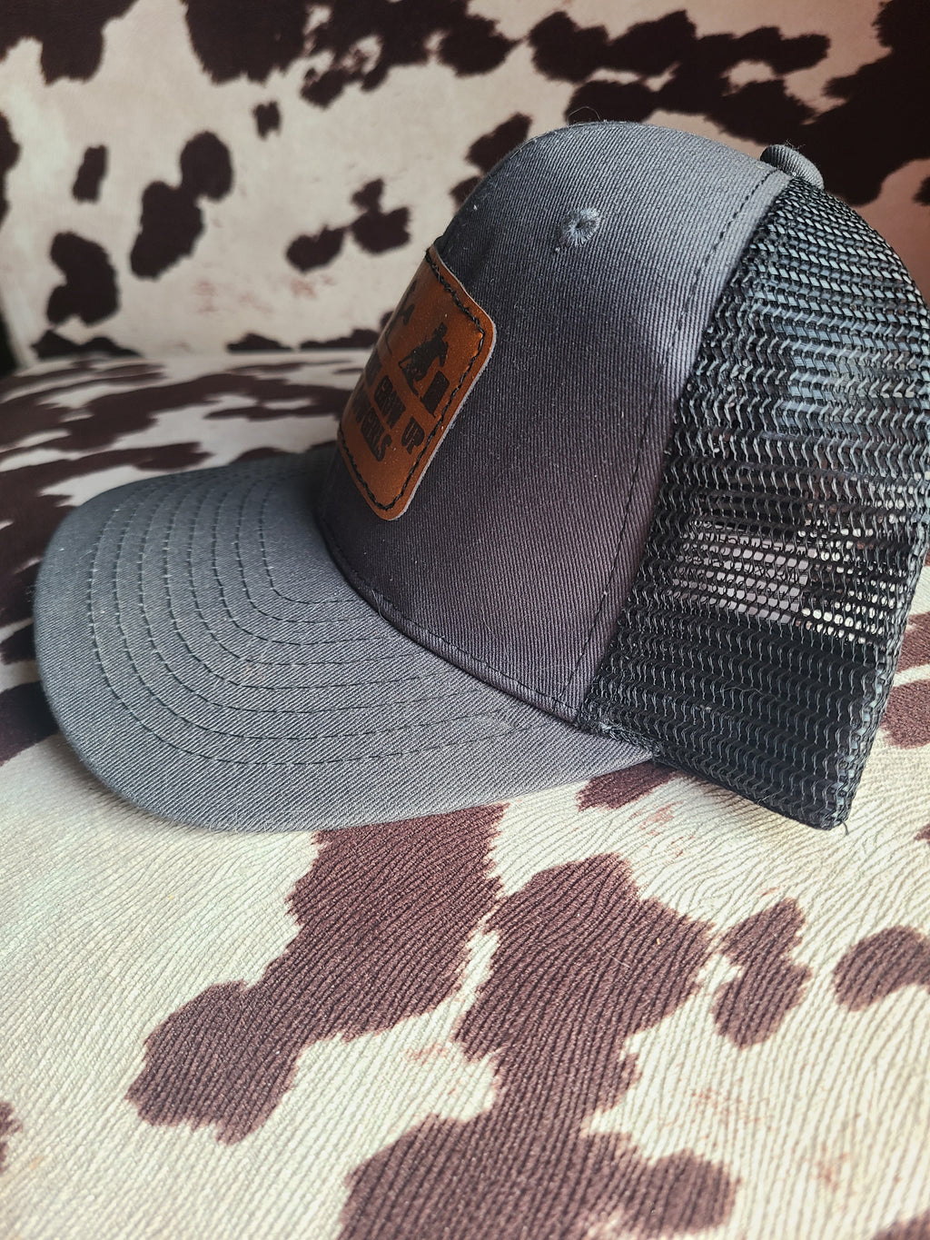 "Some Babies Grow Up" Trucker Hat