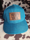 "Jesus & Jail" Trucker Hat
