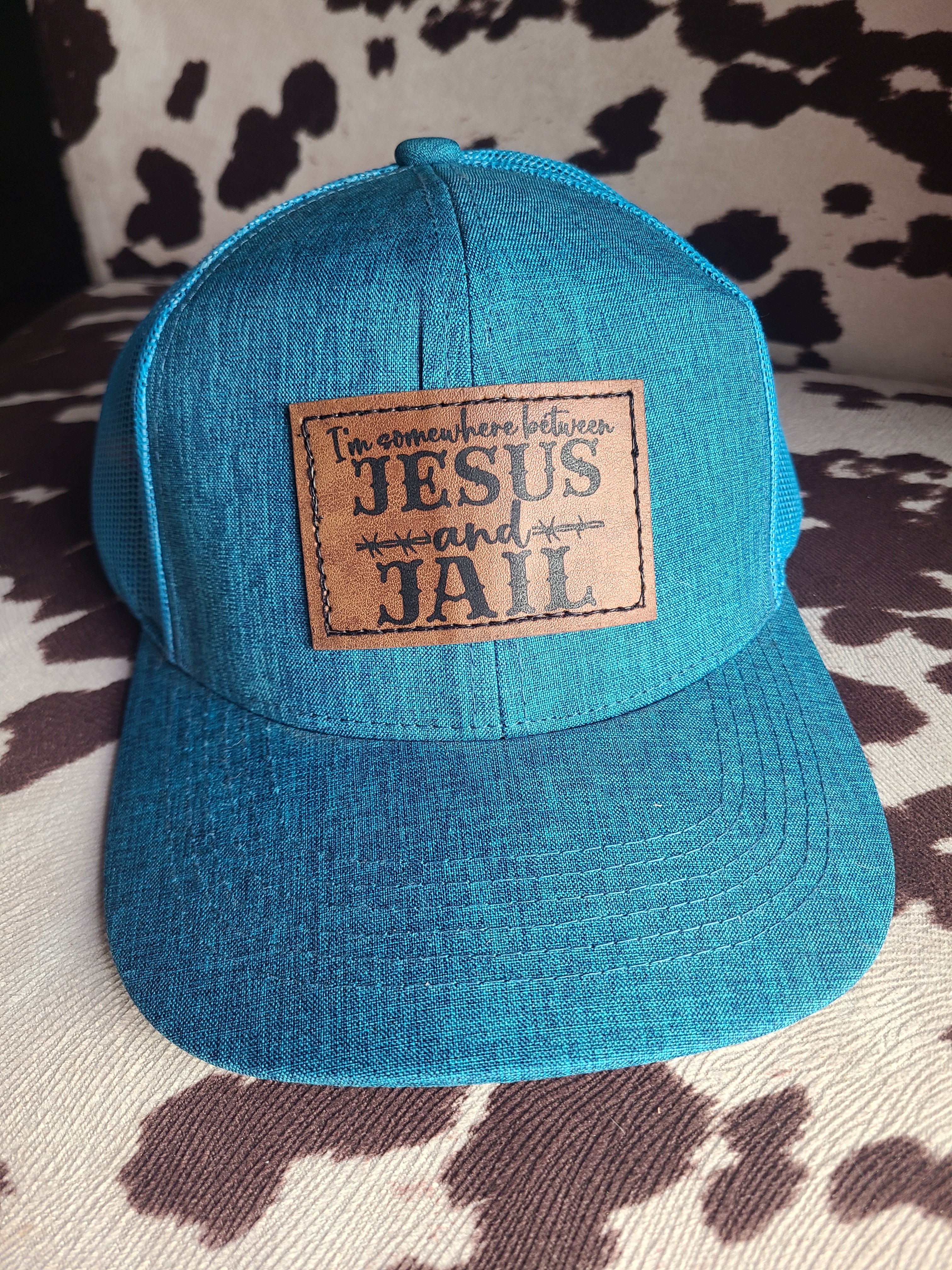 "Jesus & Jail" Trucker Hat
