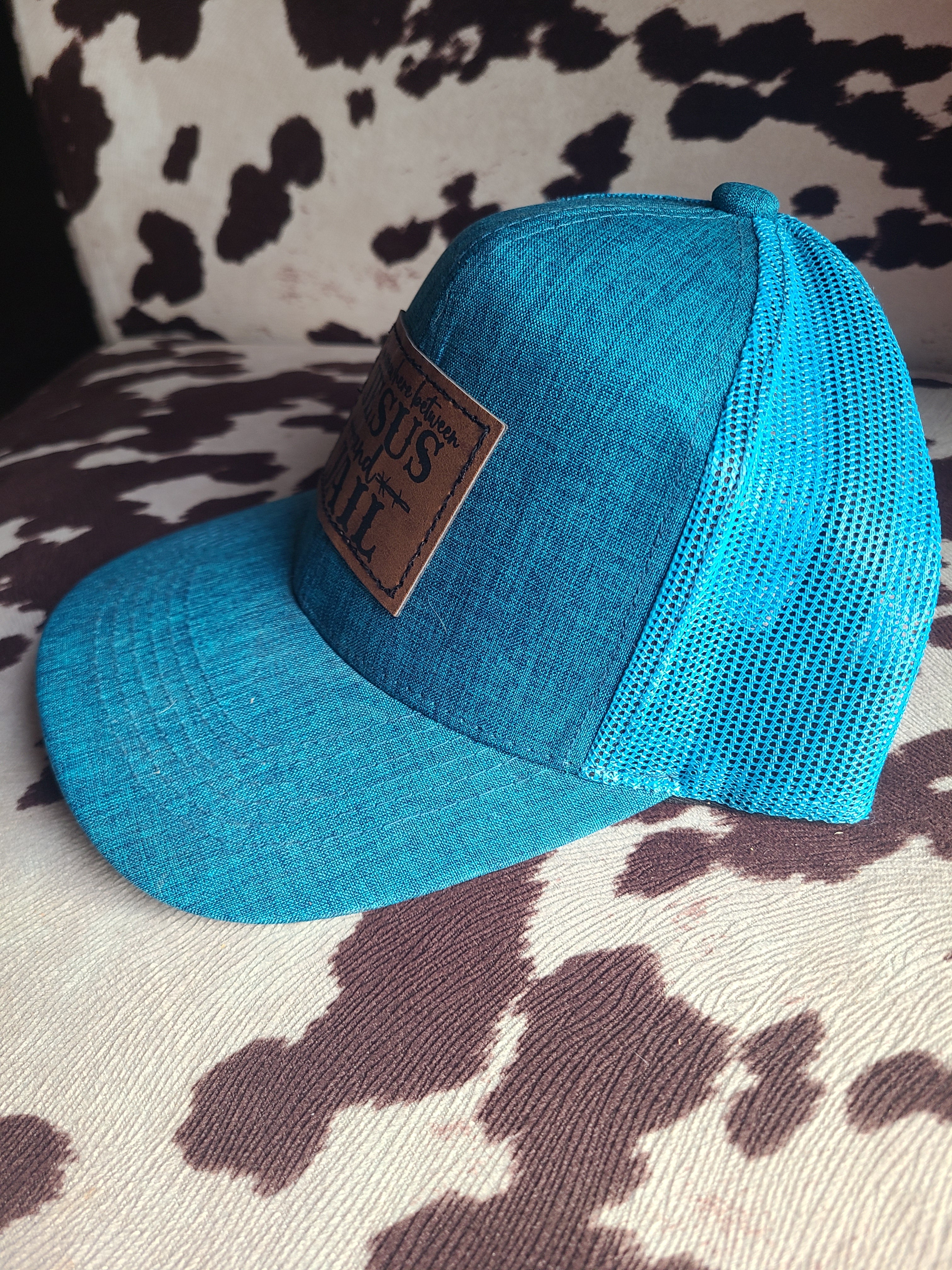 "Jesus & Jail" Trucker Hat