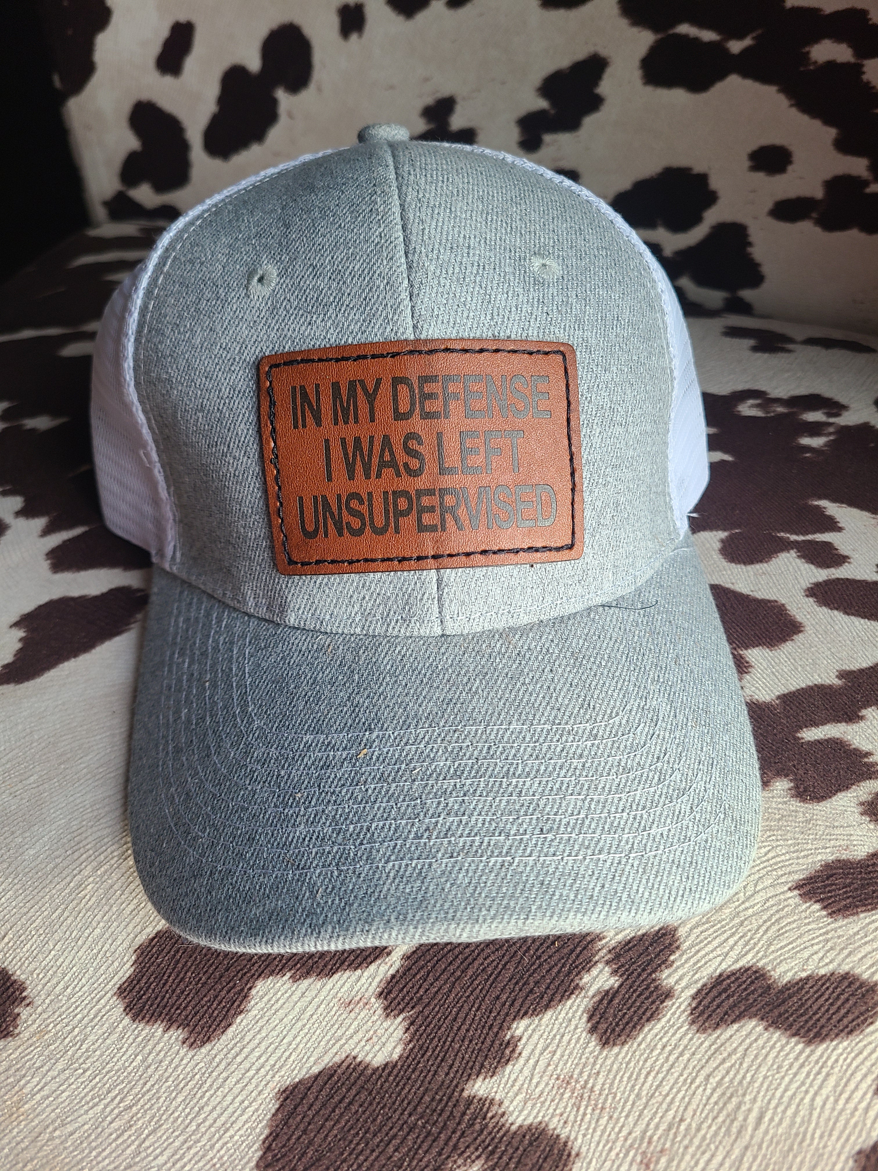 "In My Defense" Trucker Hat