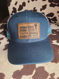 "Farm Wife" Trucker Hat
