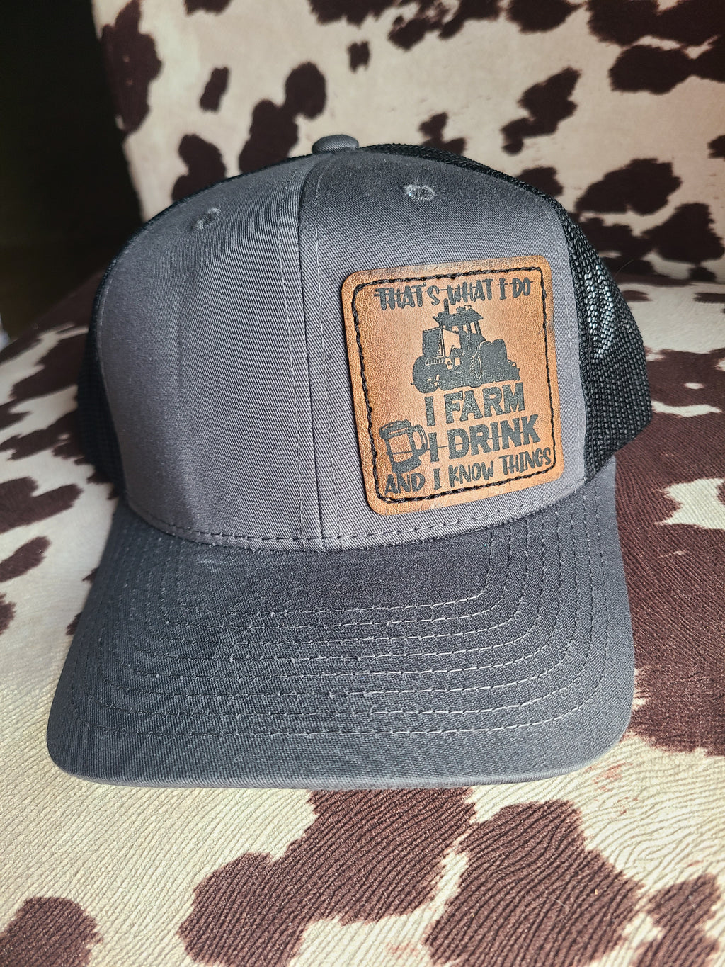 "That's What I Do" Trucker Hat