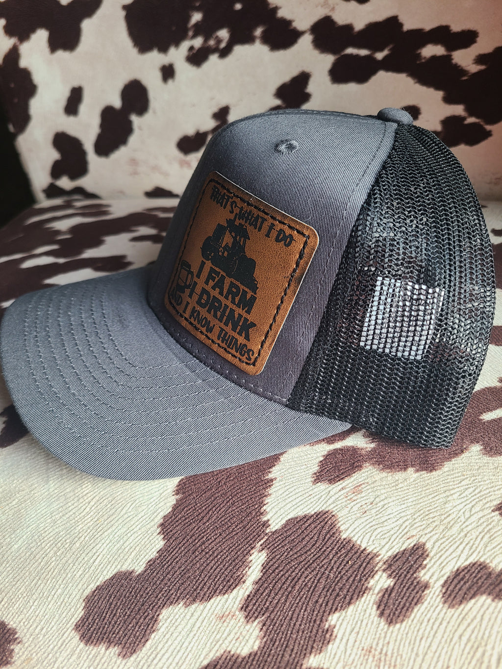 "That's What I Do" Trucker Hat