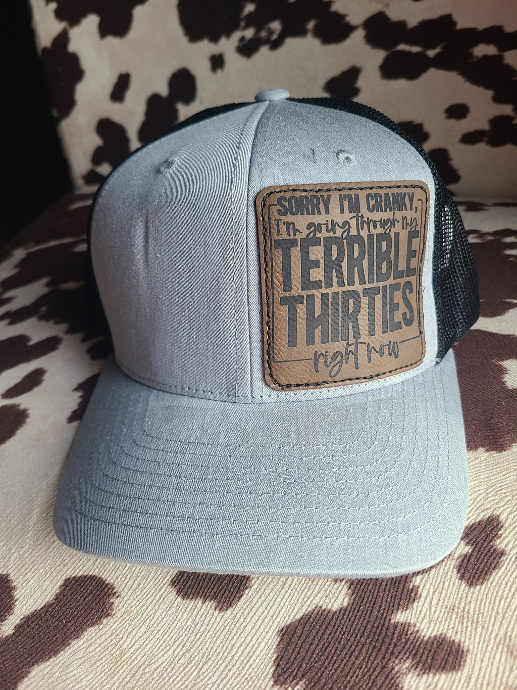 "Terrible Thirties" Trucker Hat