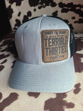 "Terrible Thirties" Trucker Hat