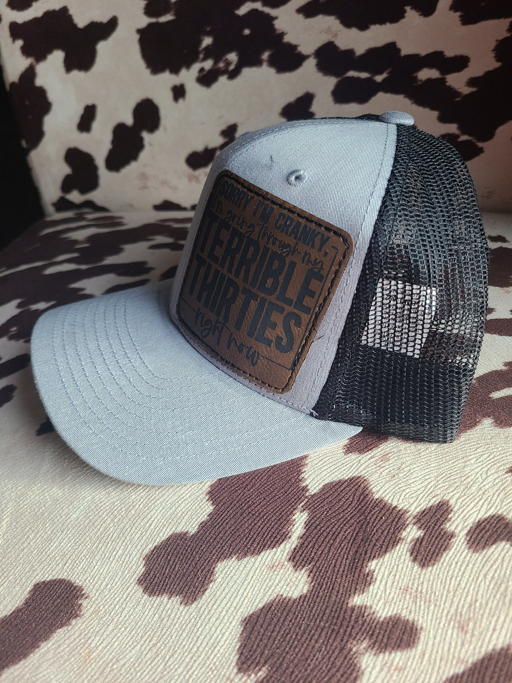"Terrible Thirties" Trucker Hat
