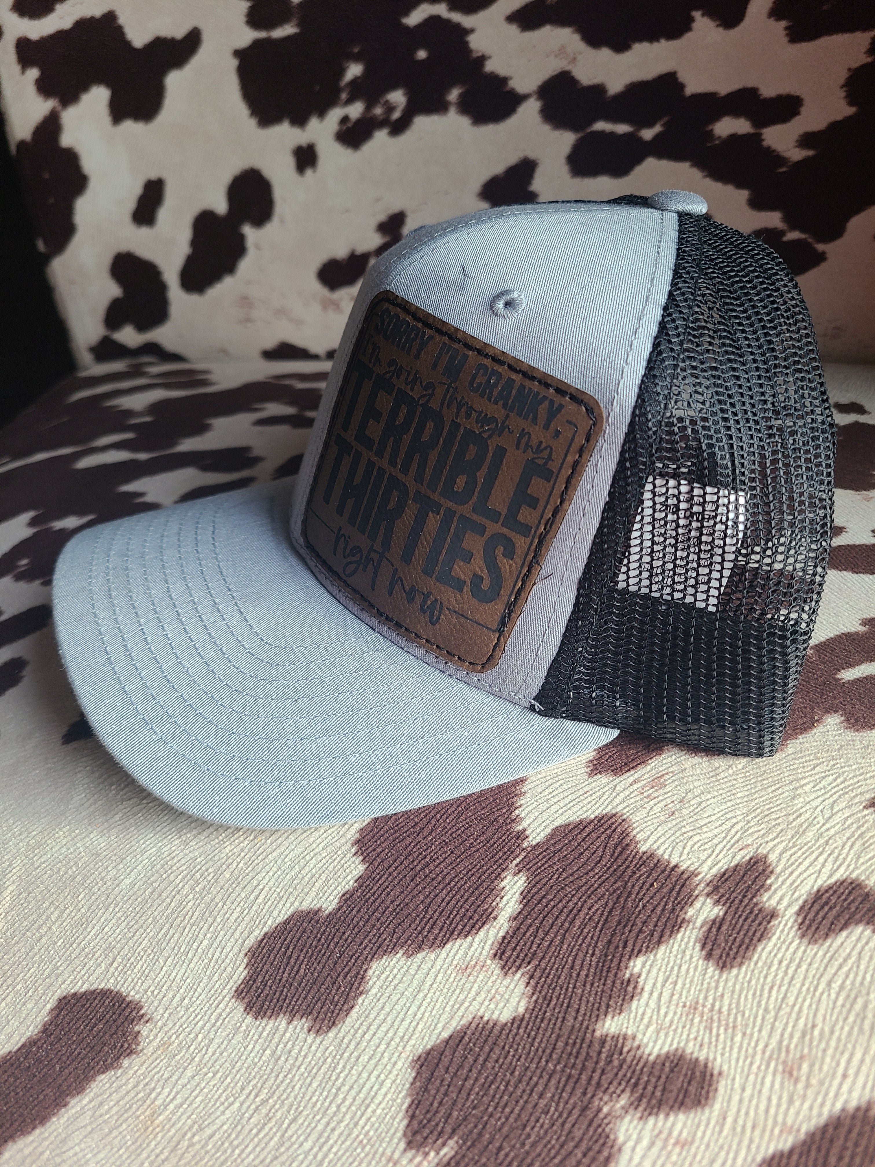 "Terrible Thirties" Trucker Hat