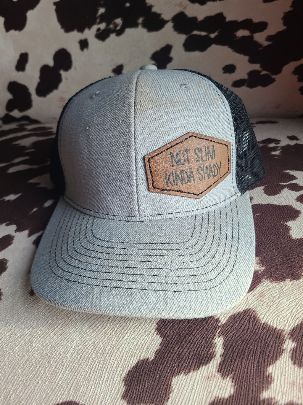 "Not Slim" Trucker Hat