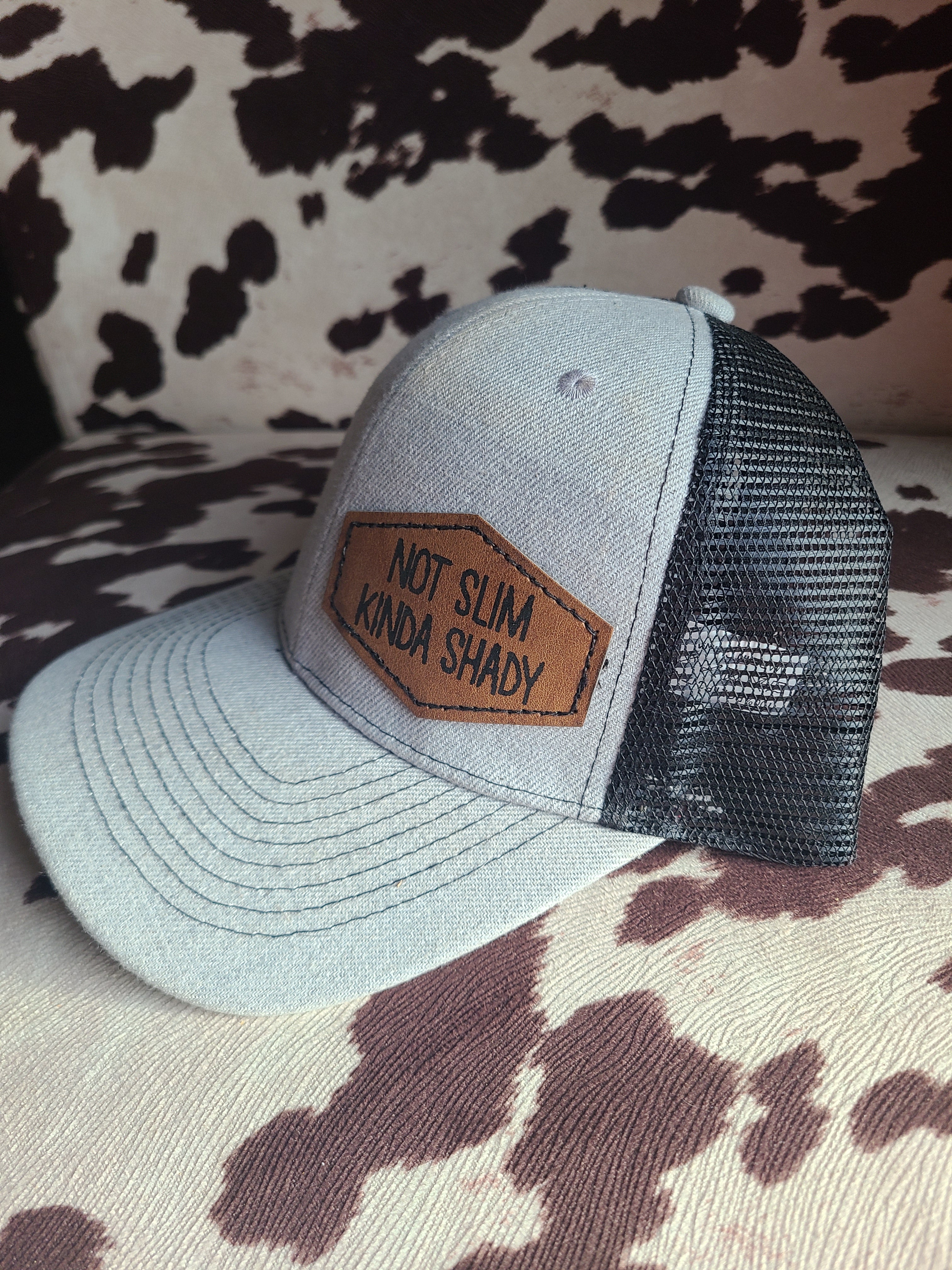 "Not Slim" Trucker Hat