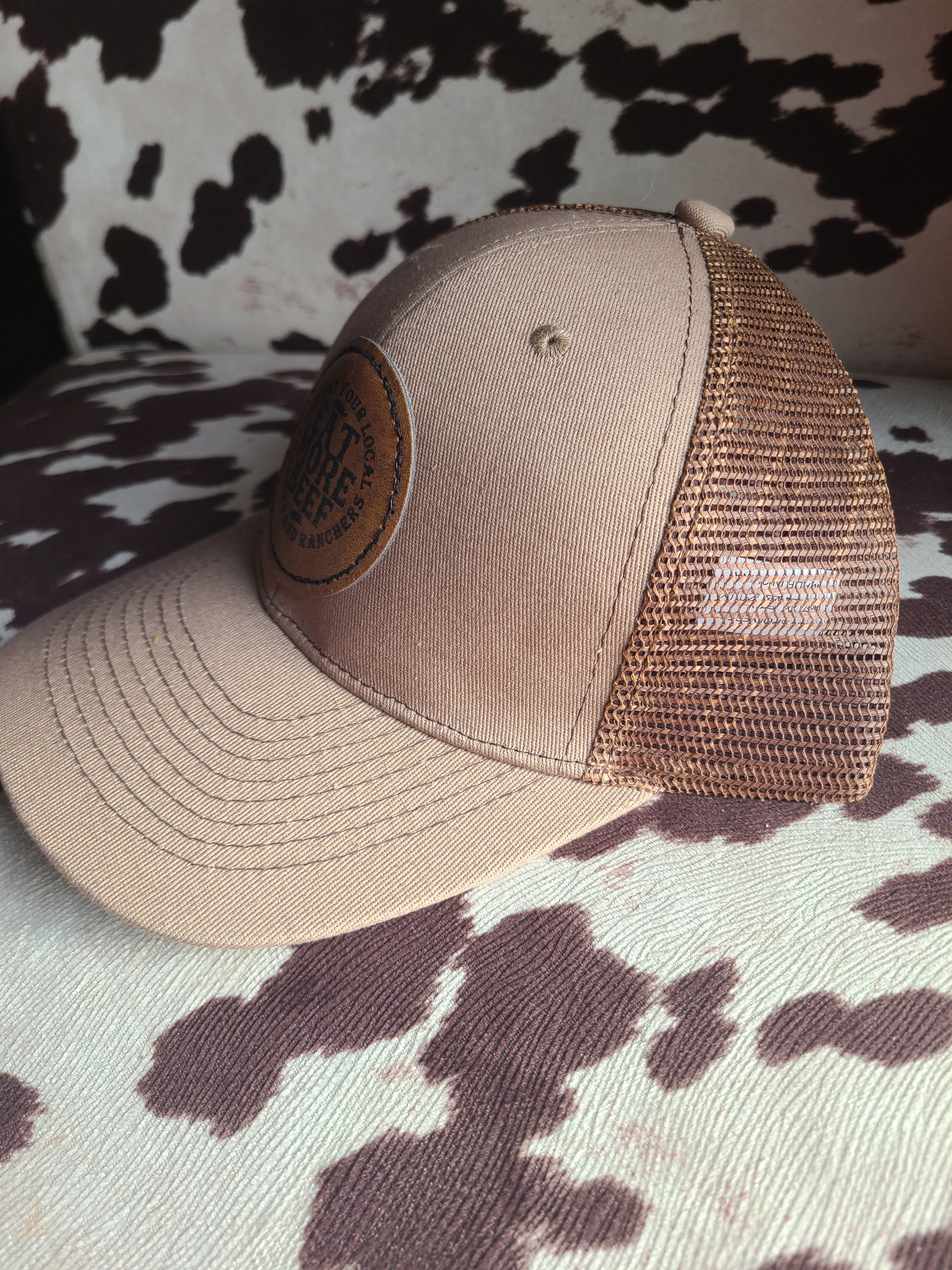 "Eat Beef" Trucker Hat