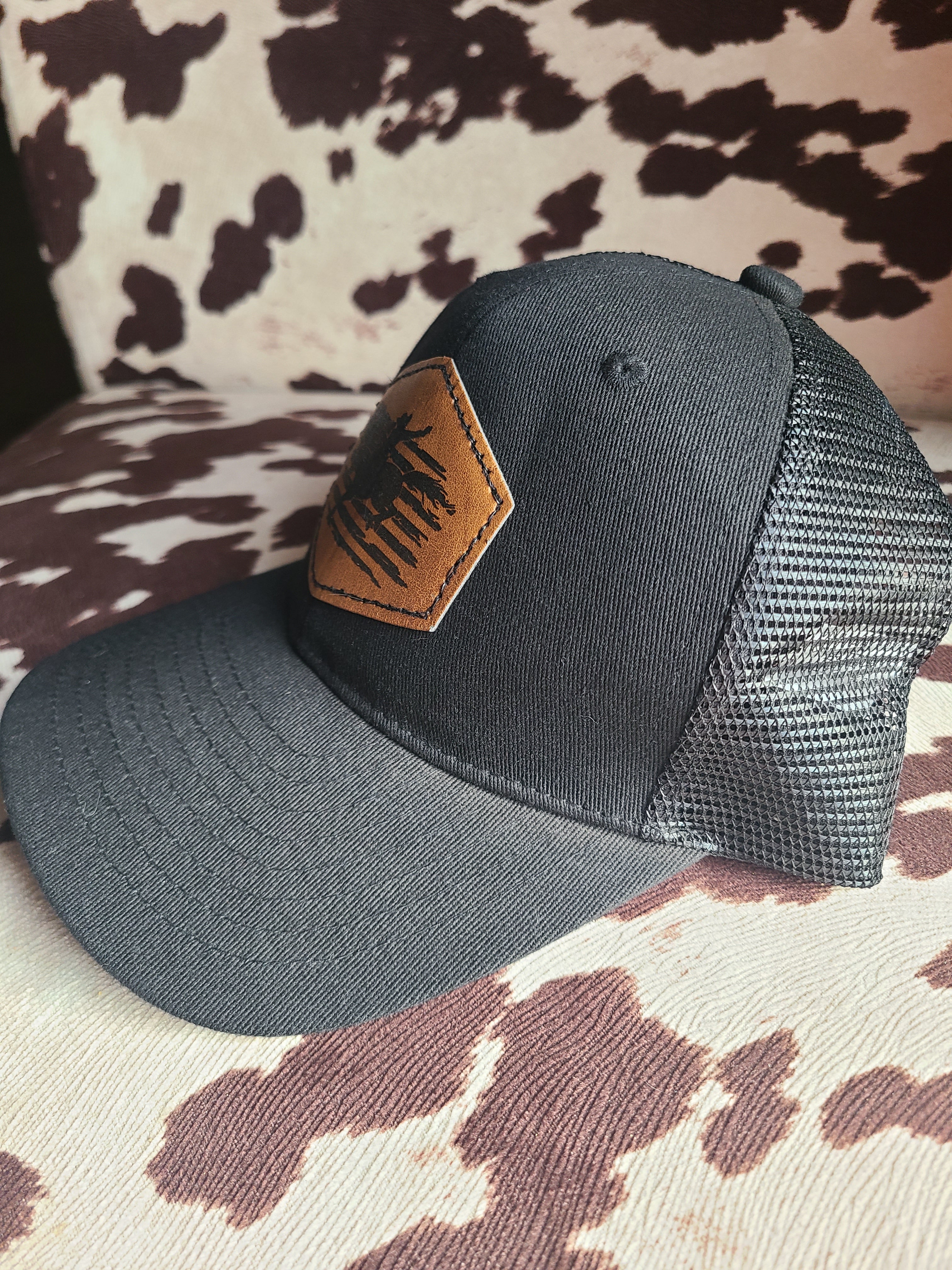 "Bronco" Trucker Hat