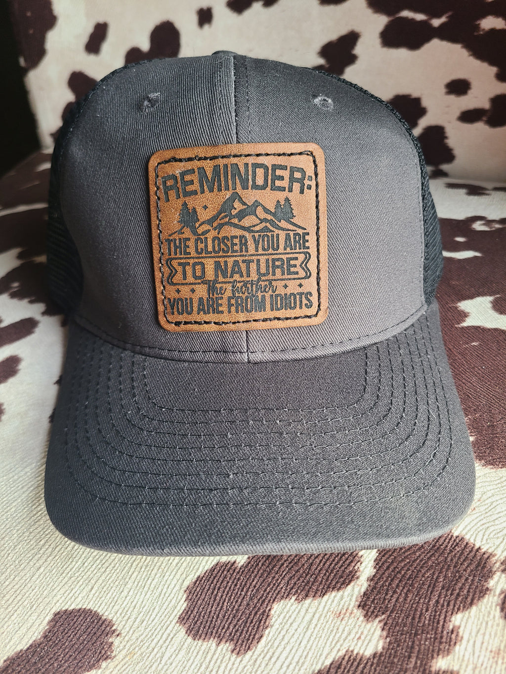 "Reminder" Trucker Hat