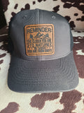 "Reminder" Trucker Hat
