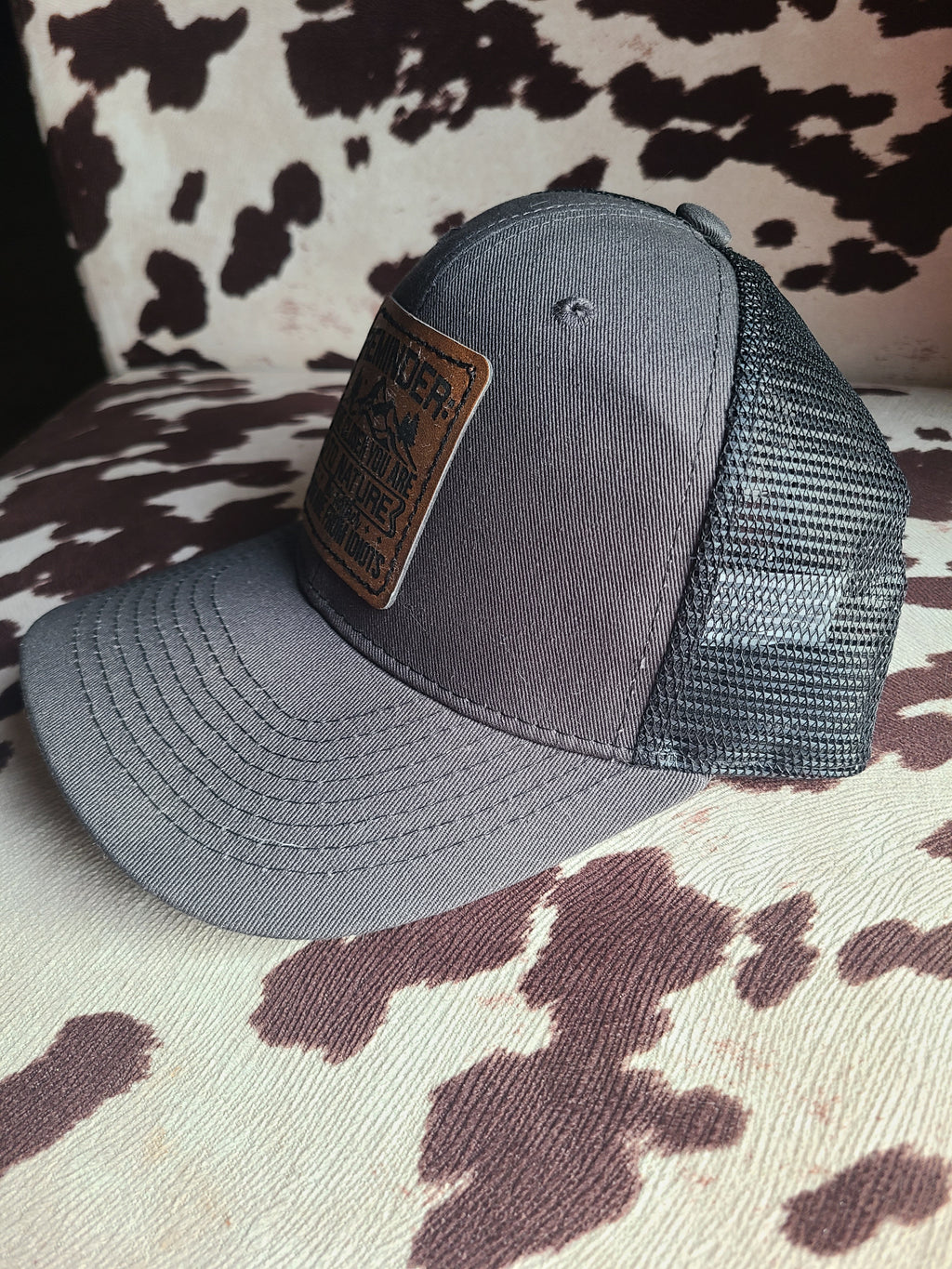 "Reminder" Trucker Hat