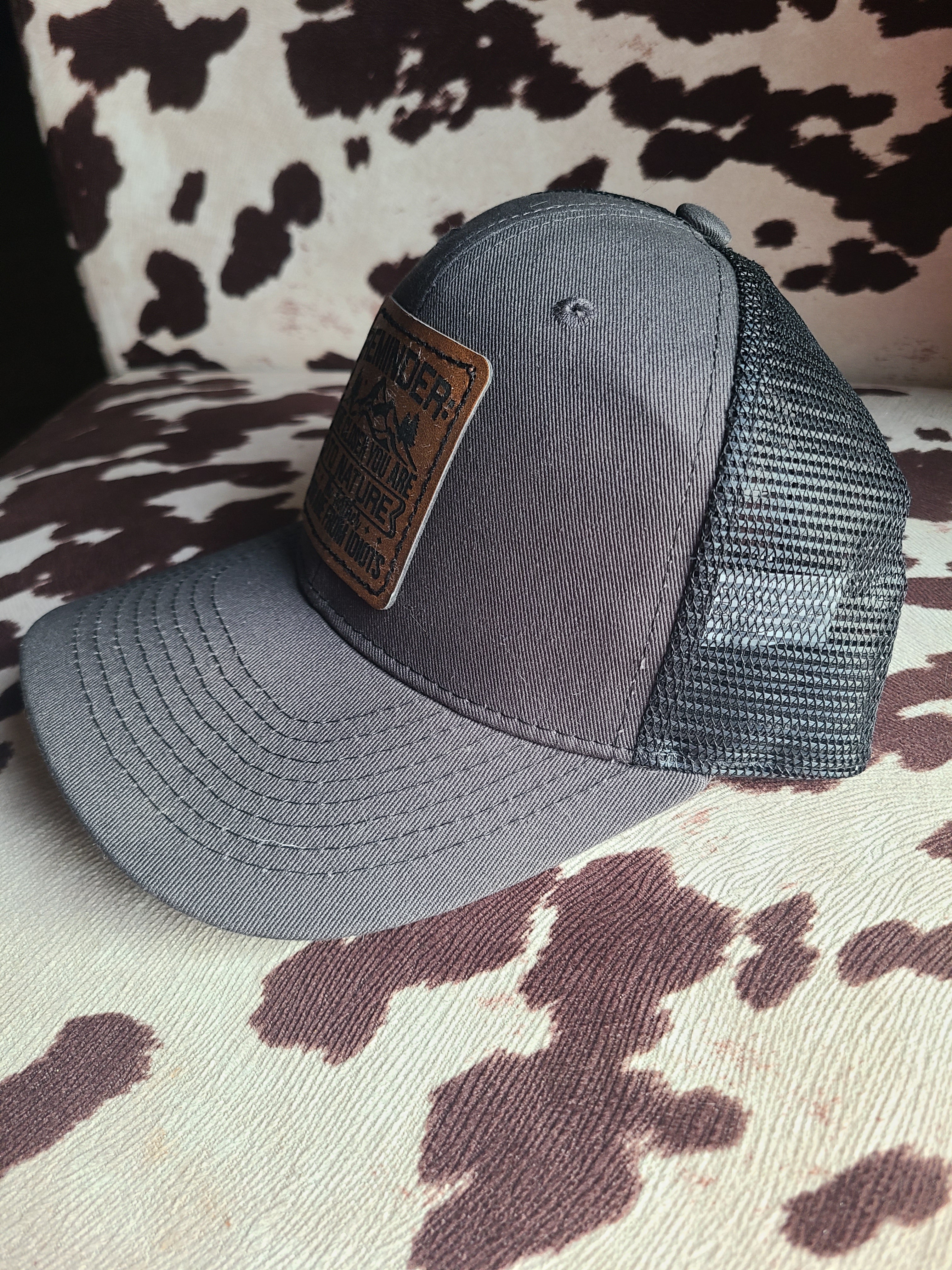 "Reminder" Trucker Hat